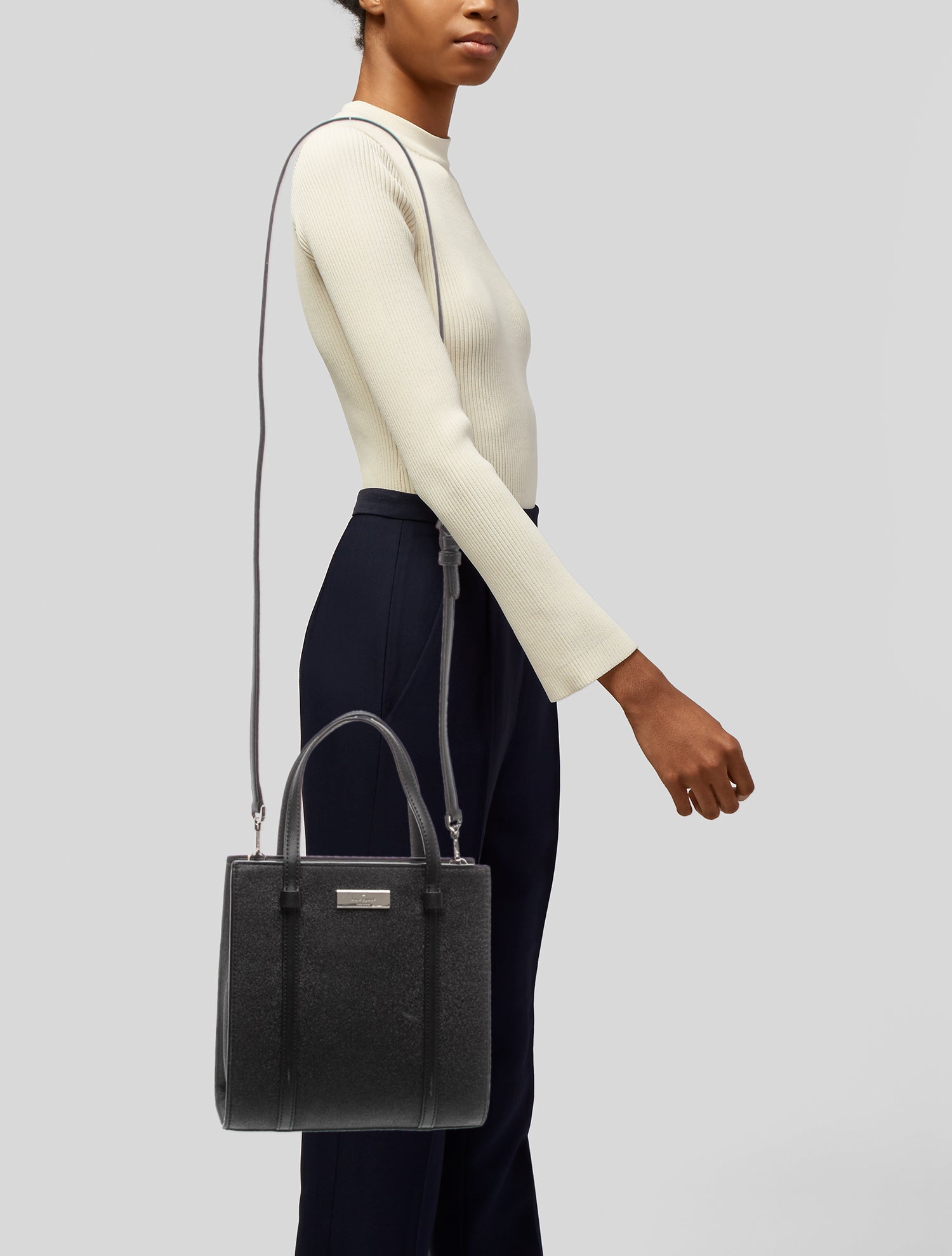 Kate Spade New York Glitter Top Handle Bag