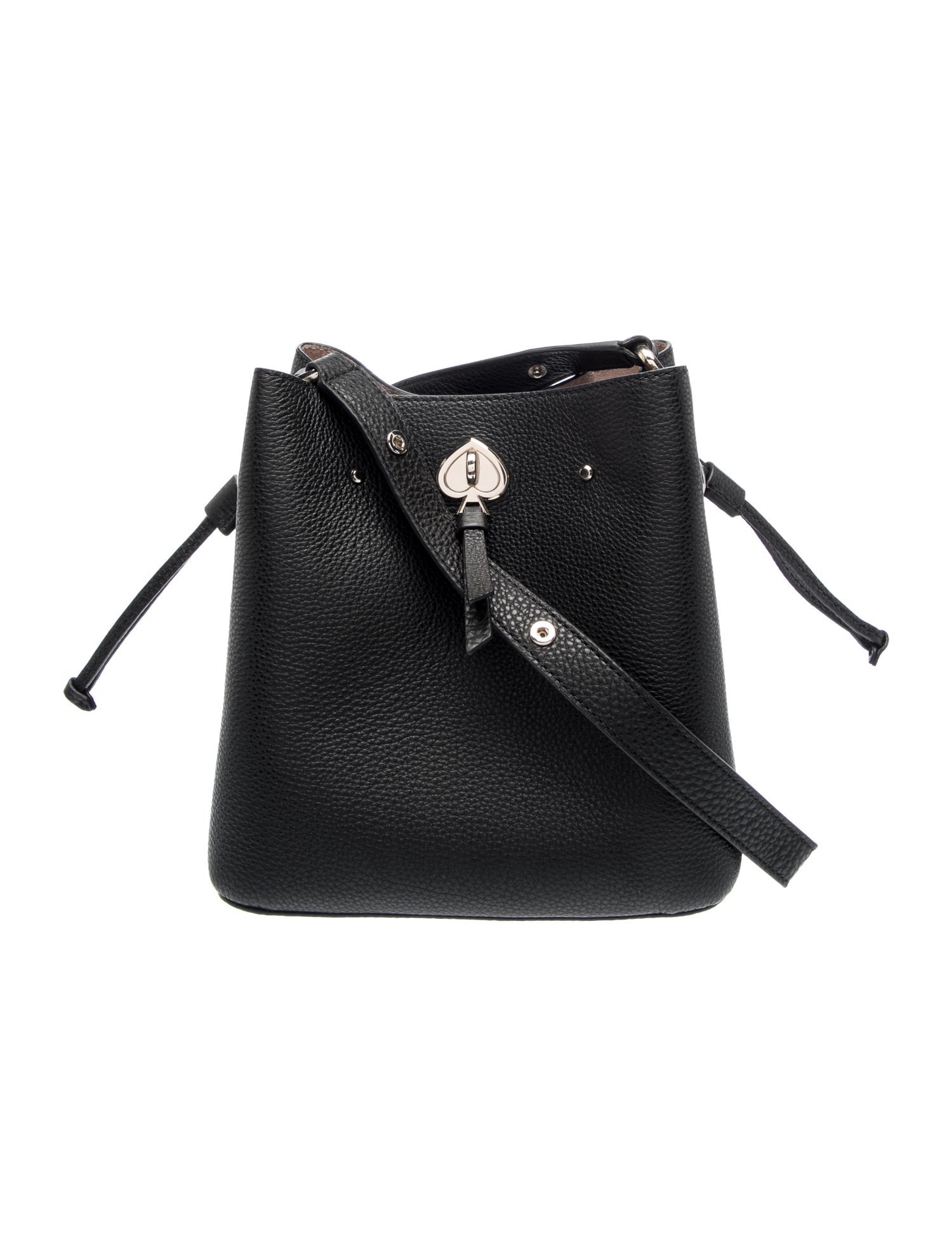 Kate Spade New York Leather Bucket Bag
