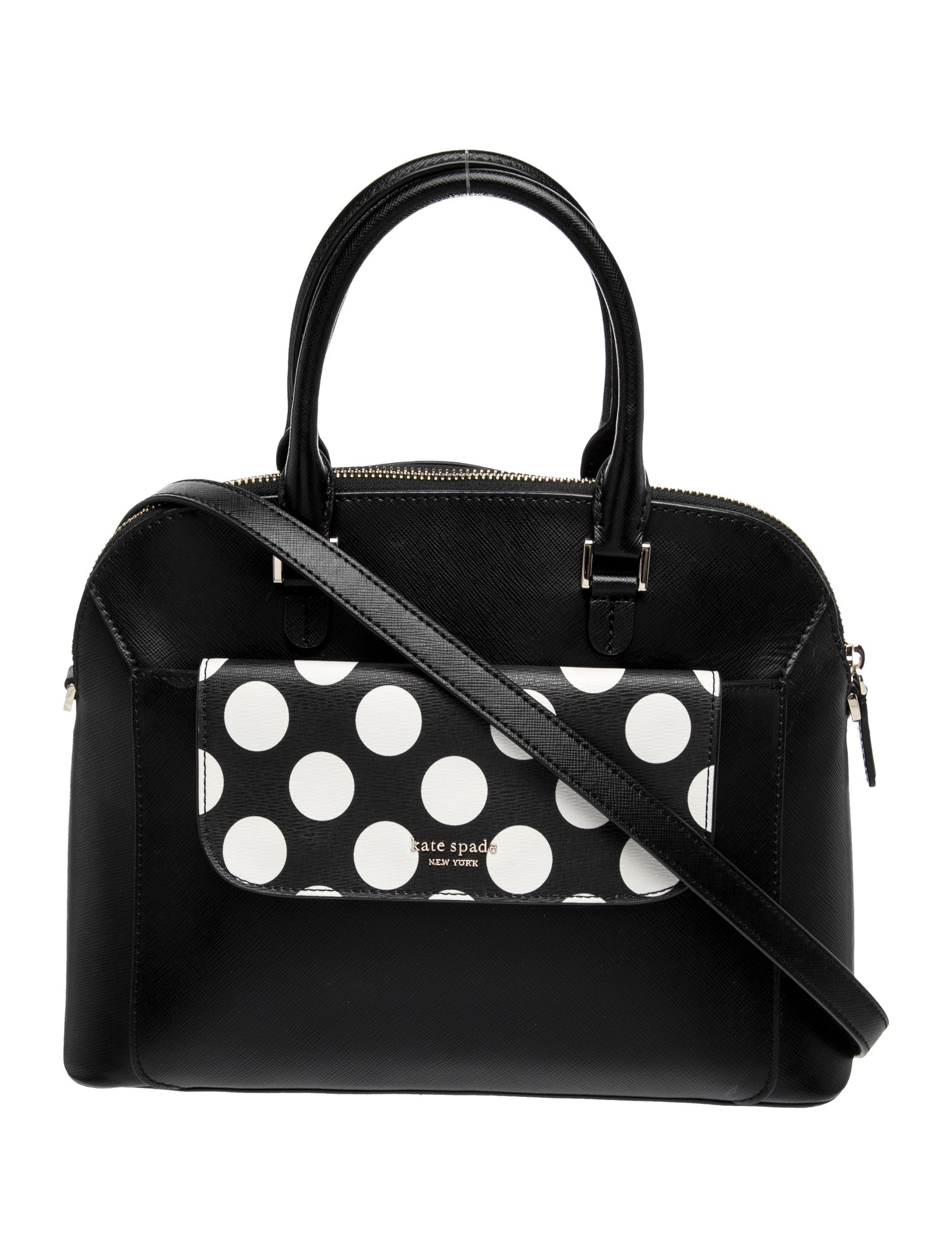 Kate Spade New York Saffiano Leather Top Handle Bag
