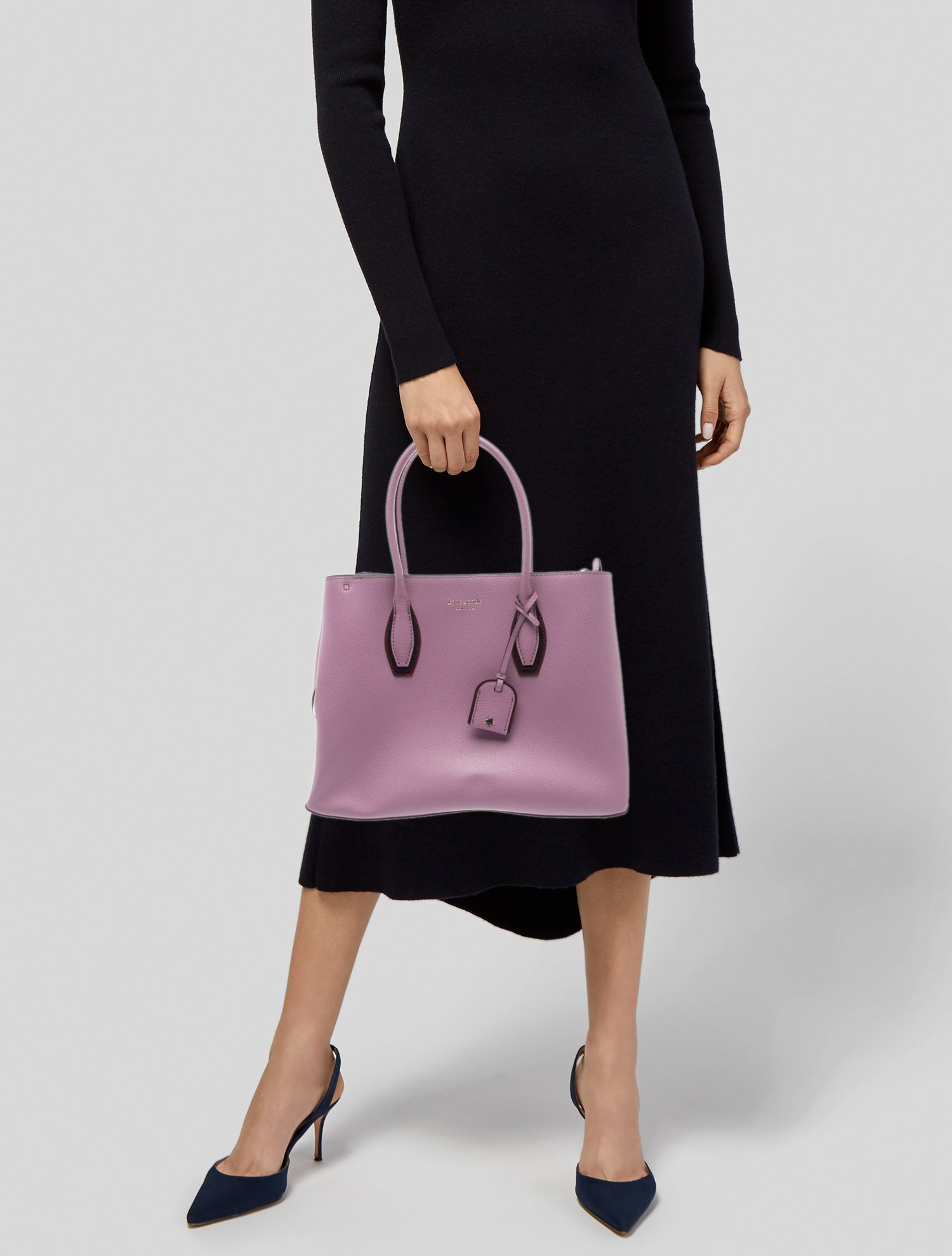 Kate Spade New York Leather Top Handle Bag