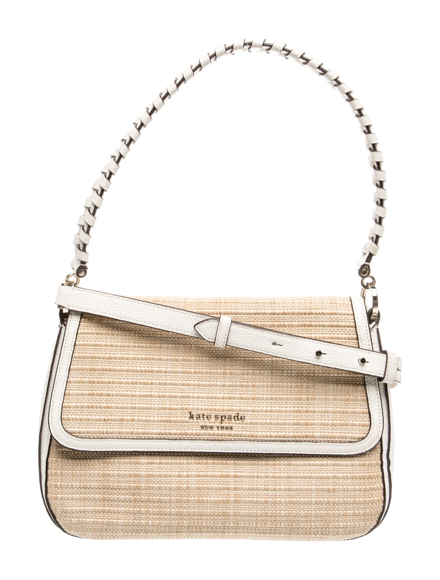 Kate Spade New York Straw Shoulder Bag