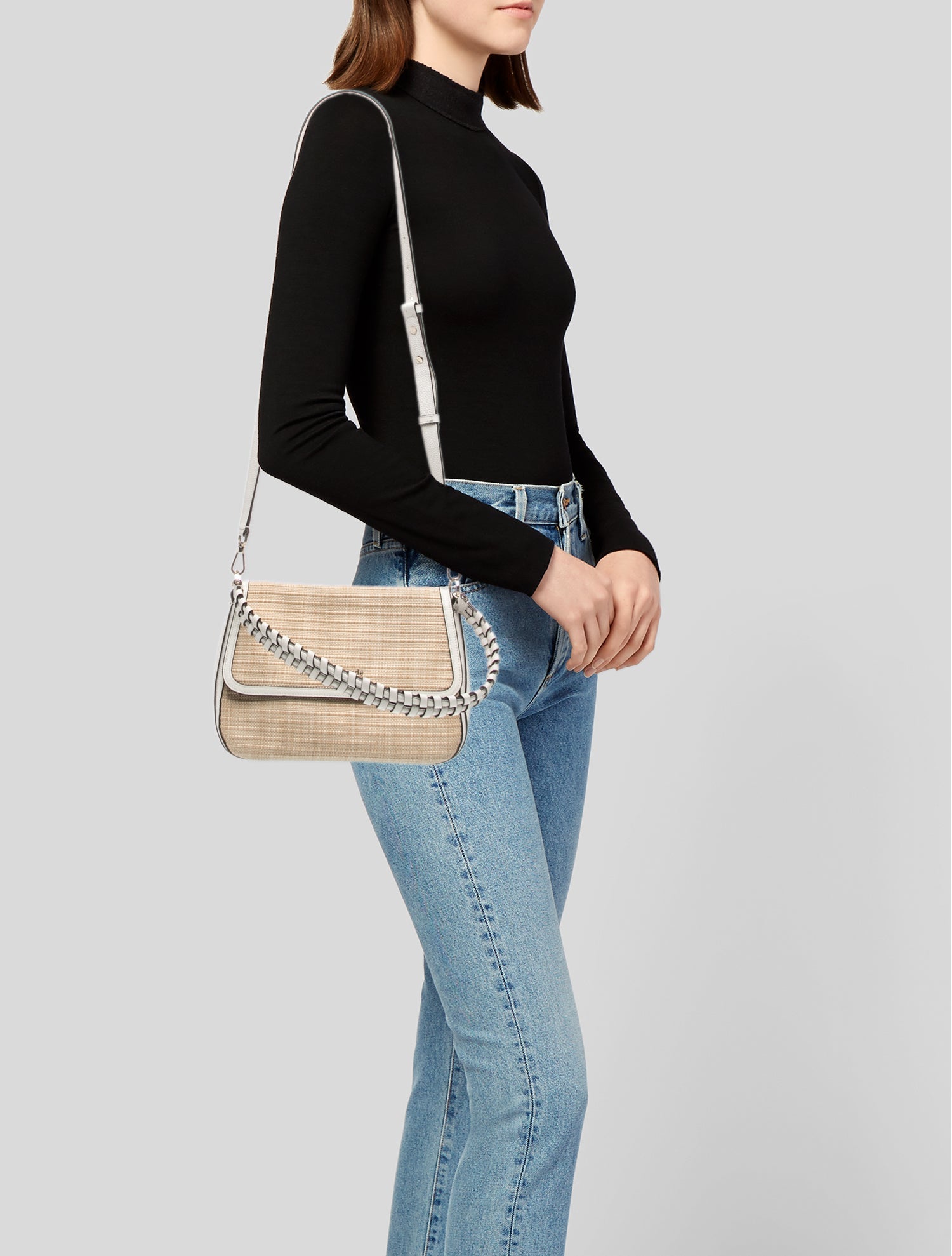 Kate Spade New York Straw Shoulder Bag