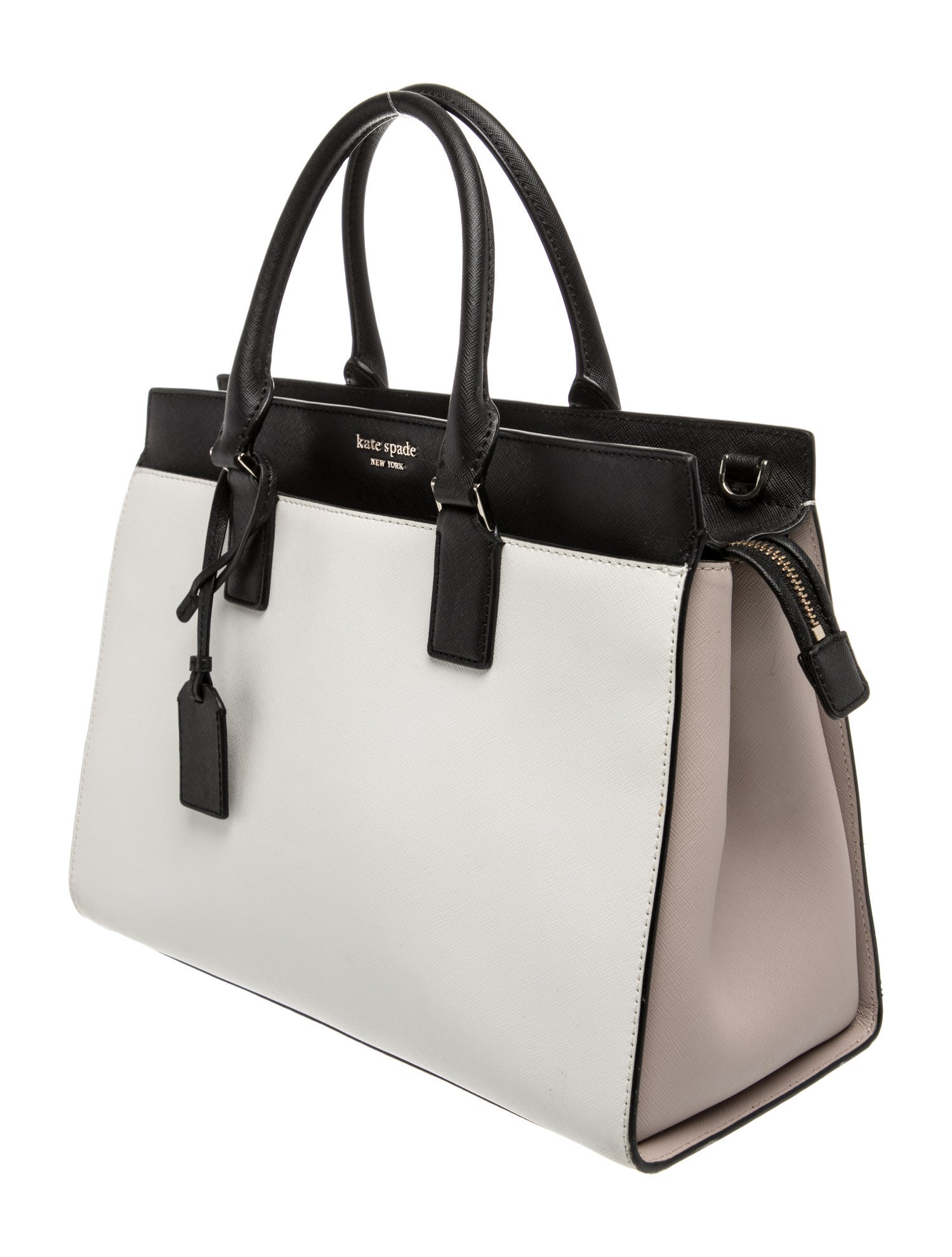 Kate Spade New York Saffiano Leather Top Handle Bag