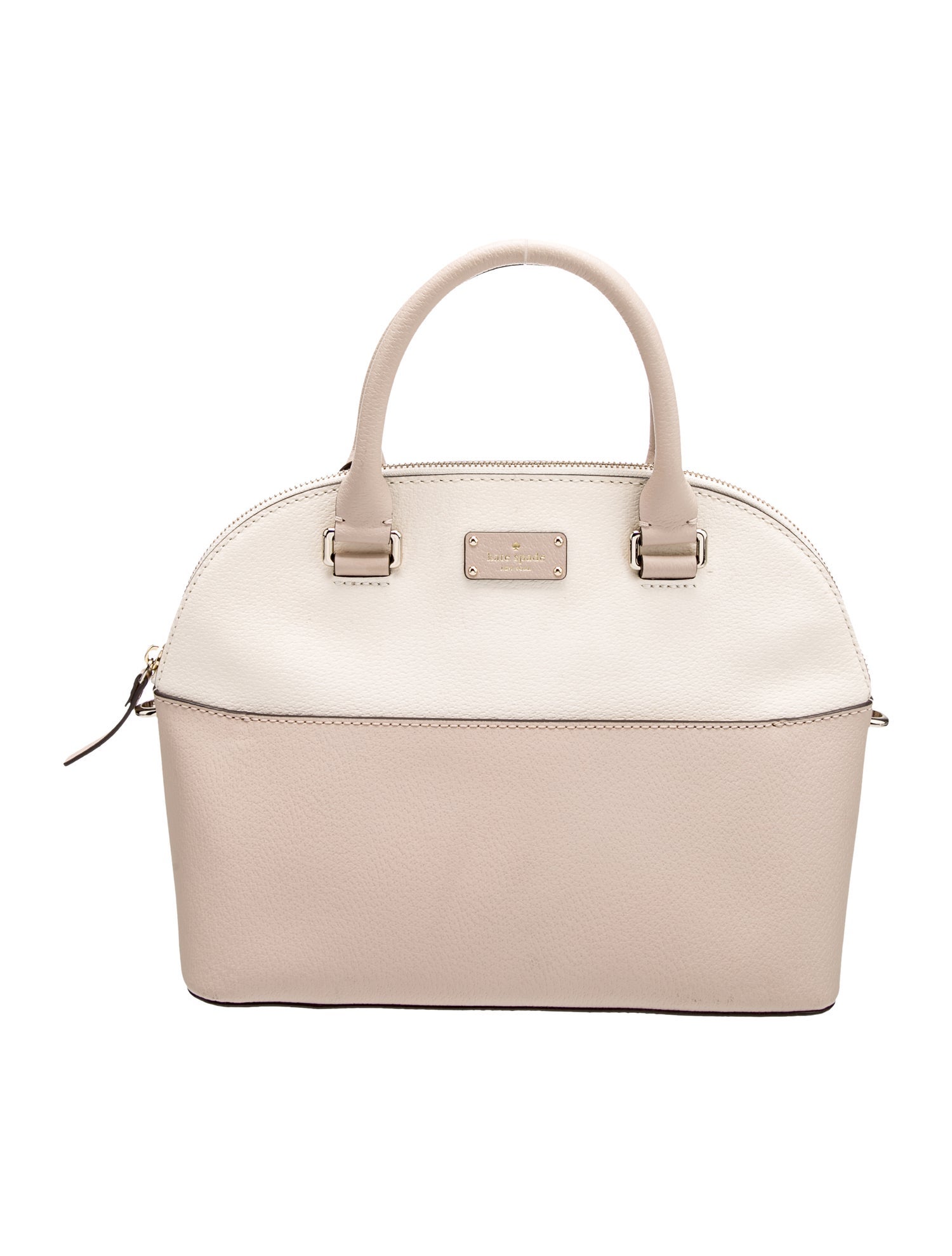 Kate Spade New York Leather Top Handle Bag