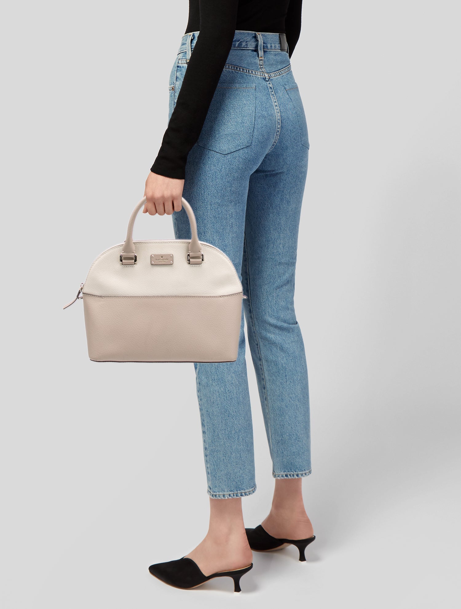 Kate Spade New York Leather Top Handle Bag