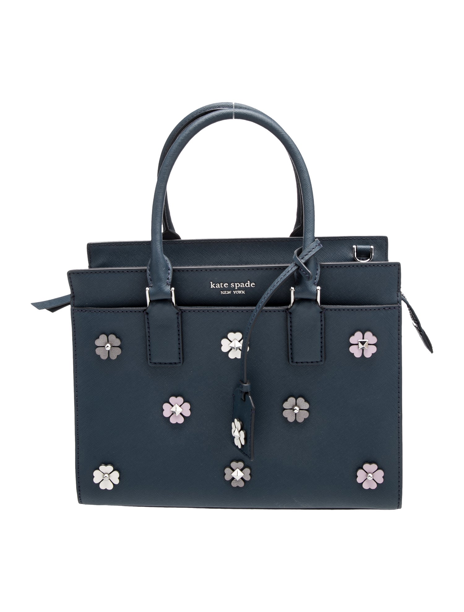 Kate Spade New York Saffiano Leather Top Handle Bag