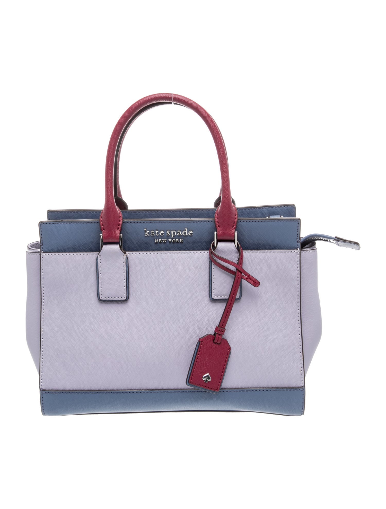 Kate Spade New York Saffiano Leather Top Handle Bag