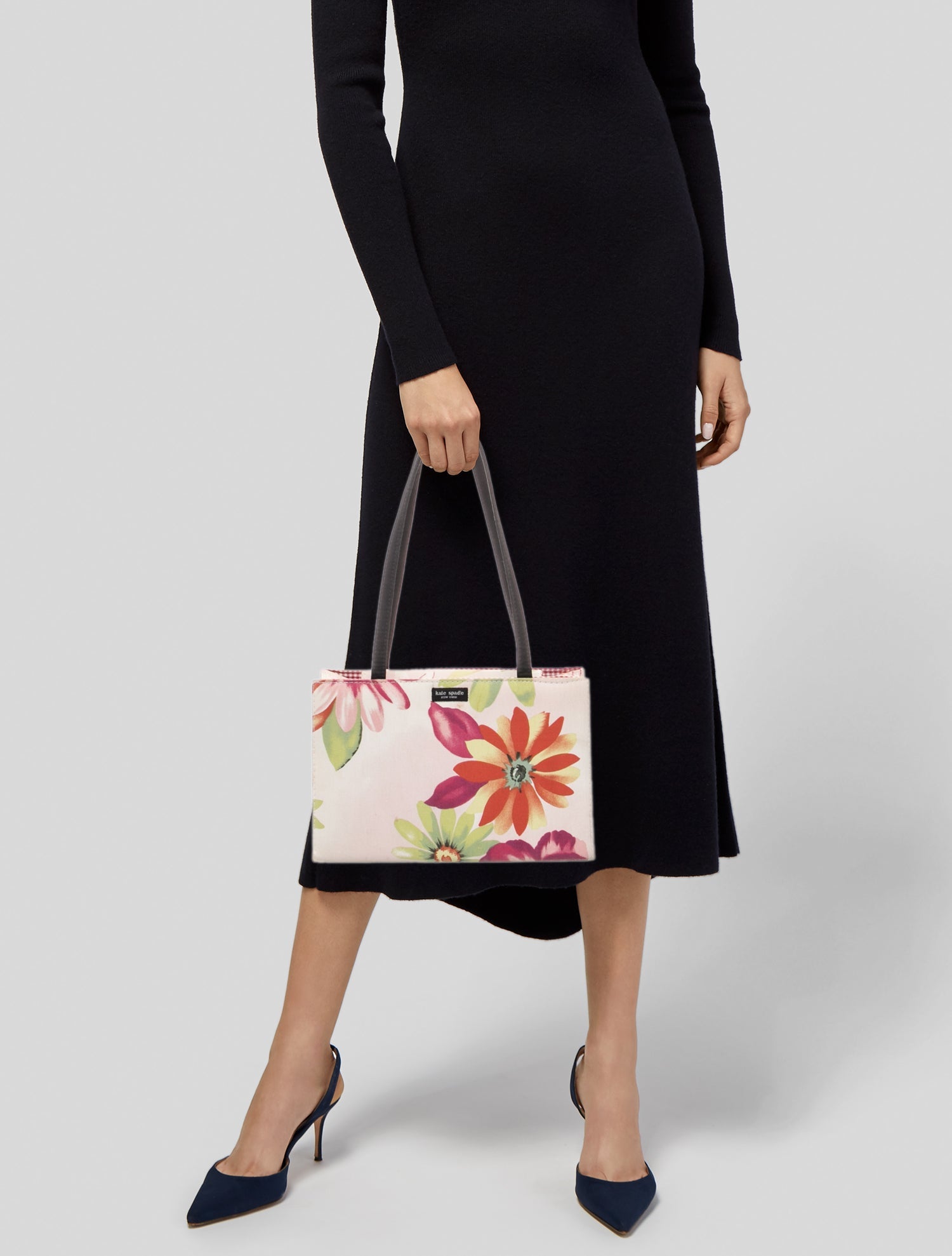 Kate Spade New York Canvas Shoulder Bag