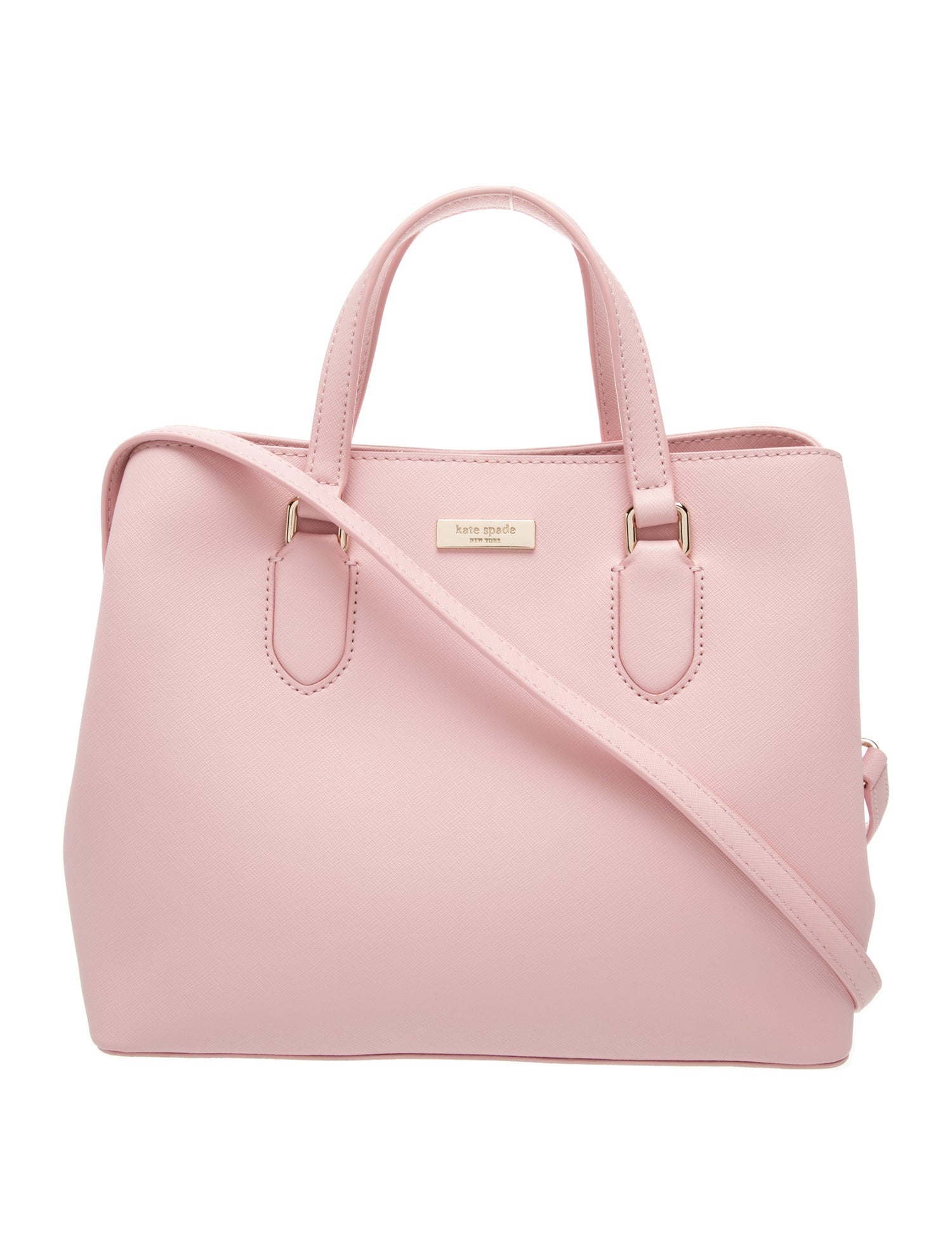 Kate Spade New York Saffiano Leather Top Handle Bag