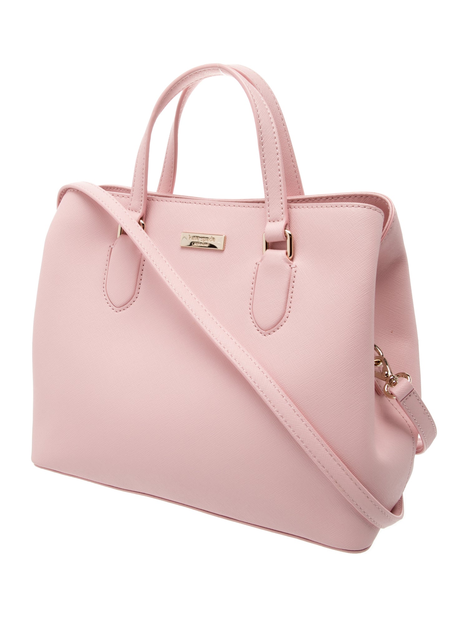 Kate Spade New York Saffiano Leather Top Handle Bag