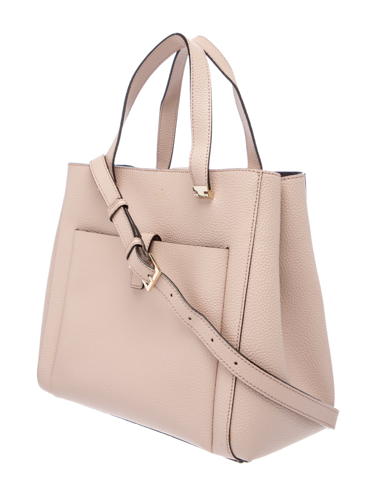 Kate Spade New York Leather Top Handle Bag