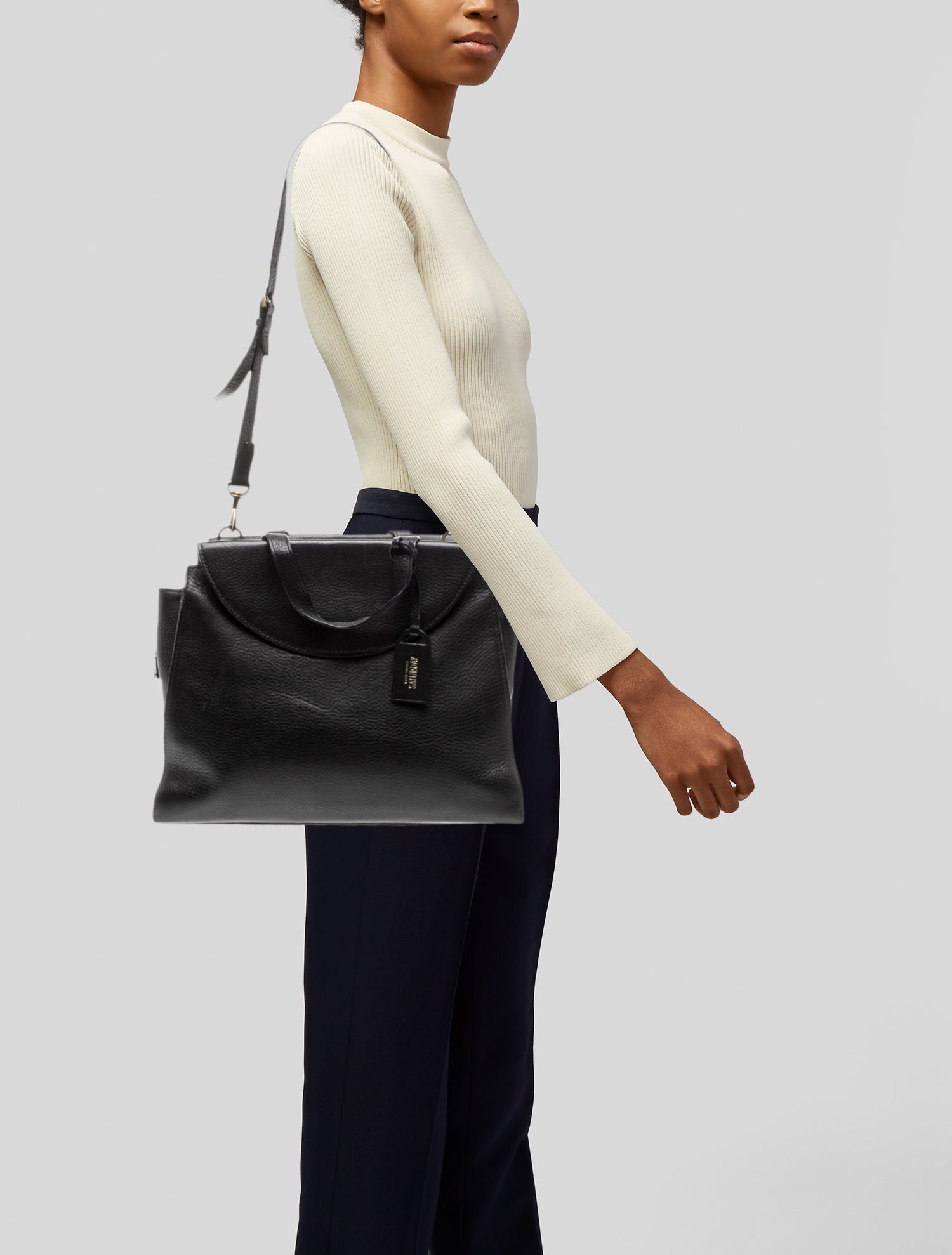 Kate Spade Saturday Leather Shoulder Bag