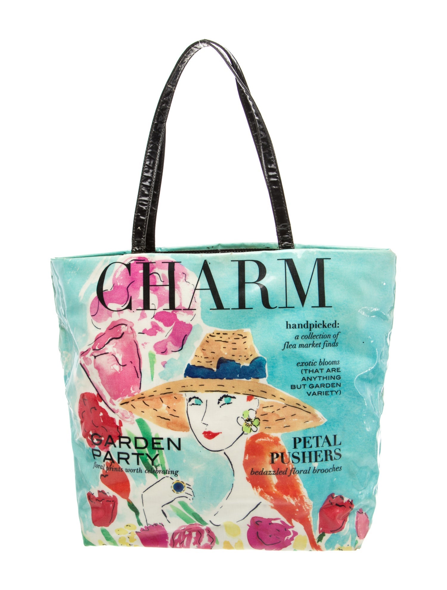 Kate Spade New York Patent Leather Tote