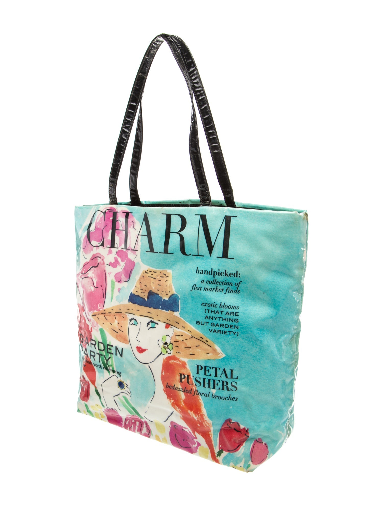 Kate Spade New York Patent Leather Tote