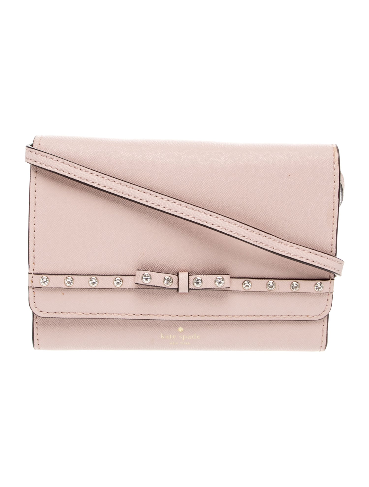 Kate Spade New York Saffiano Leather Crossbody Bag