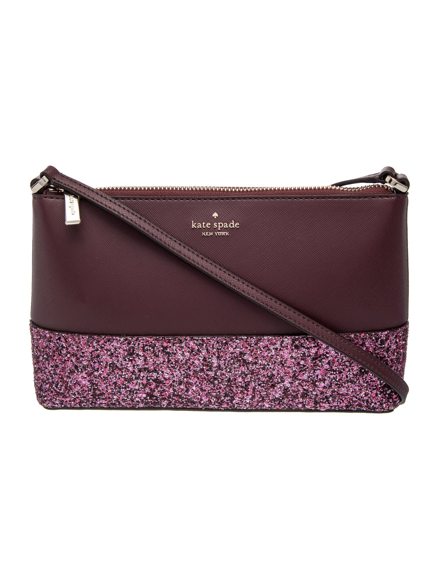 Kate Spade New York Saffiano Leather Crossbody Bag