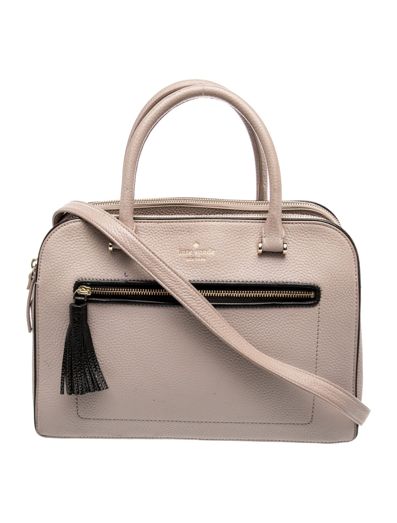 Kate Spade New York Leather Top Handle Bag