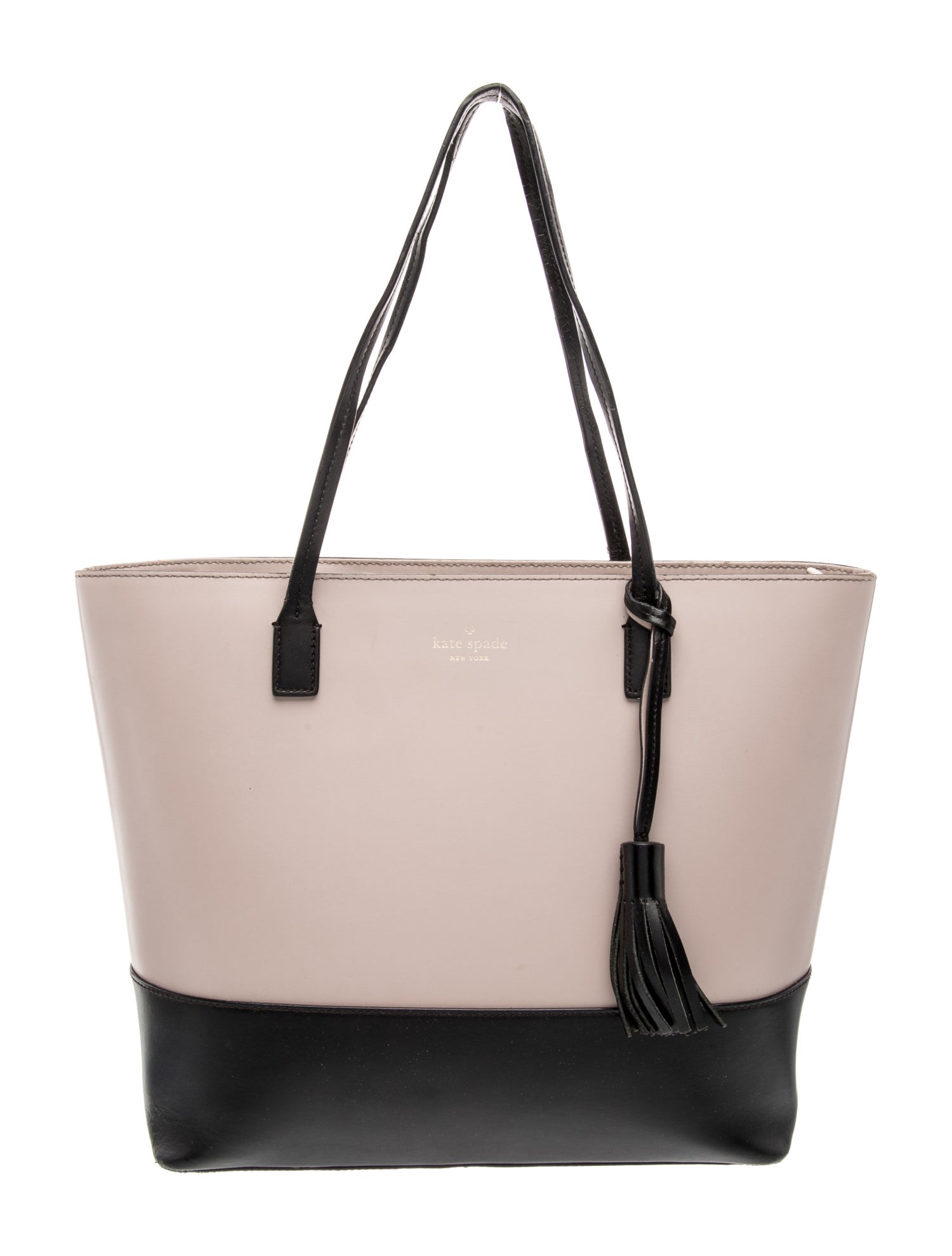 Kate Spade New York Leather Bucket Bag