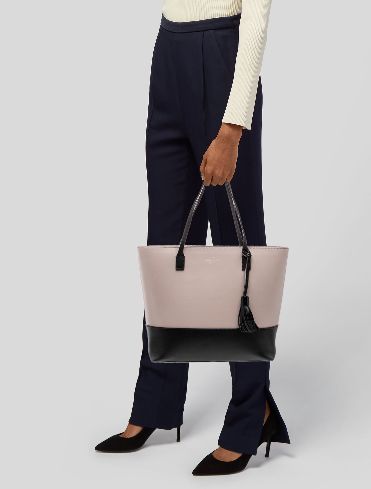 Kate Spade New York Leather Bucket Bag