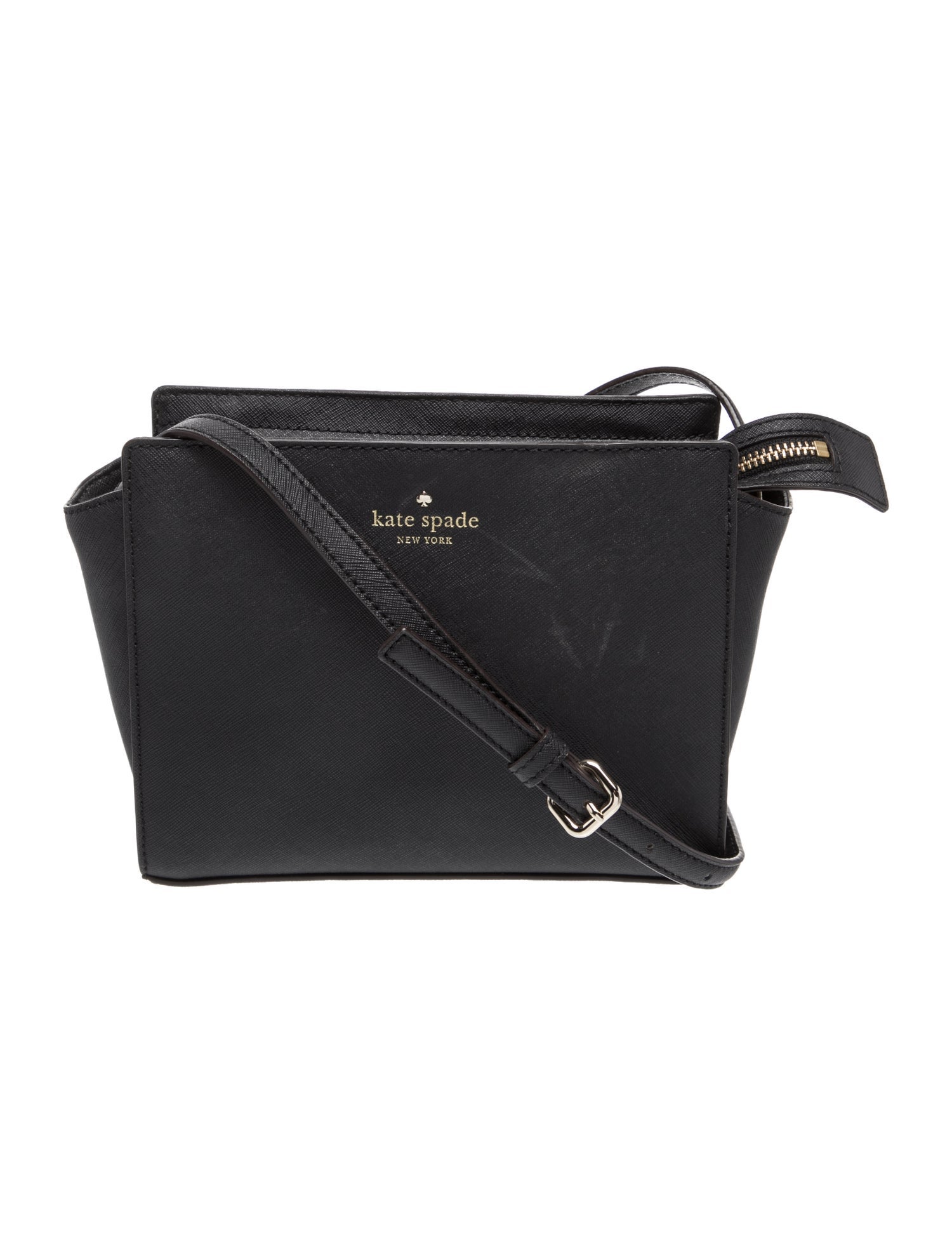 Kate Spade New York Saffiano Leather Crossbody Bag