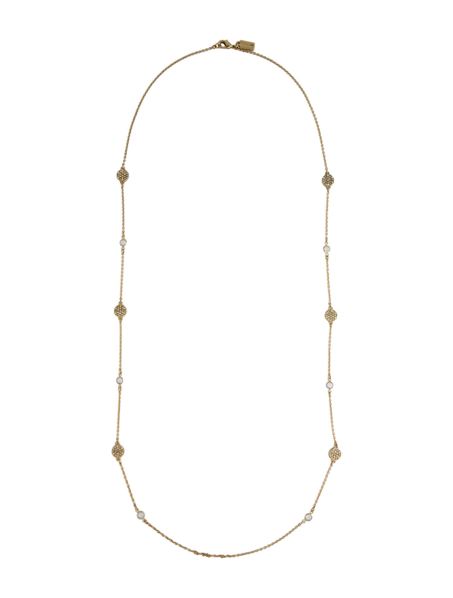 Kate Spade New York Crystal Station Necklace