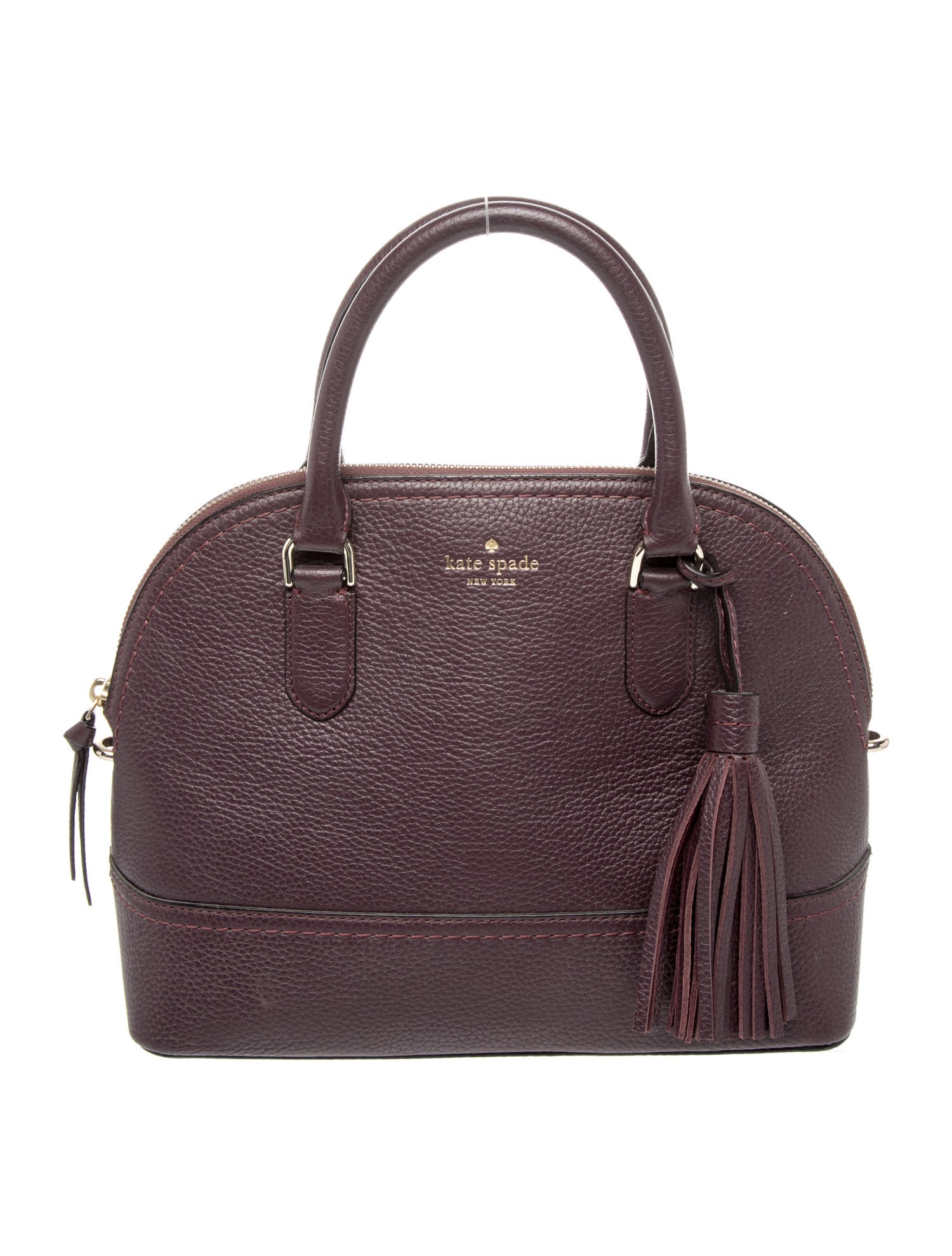 Kate Spade New York Leather Top Handle Bag