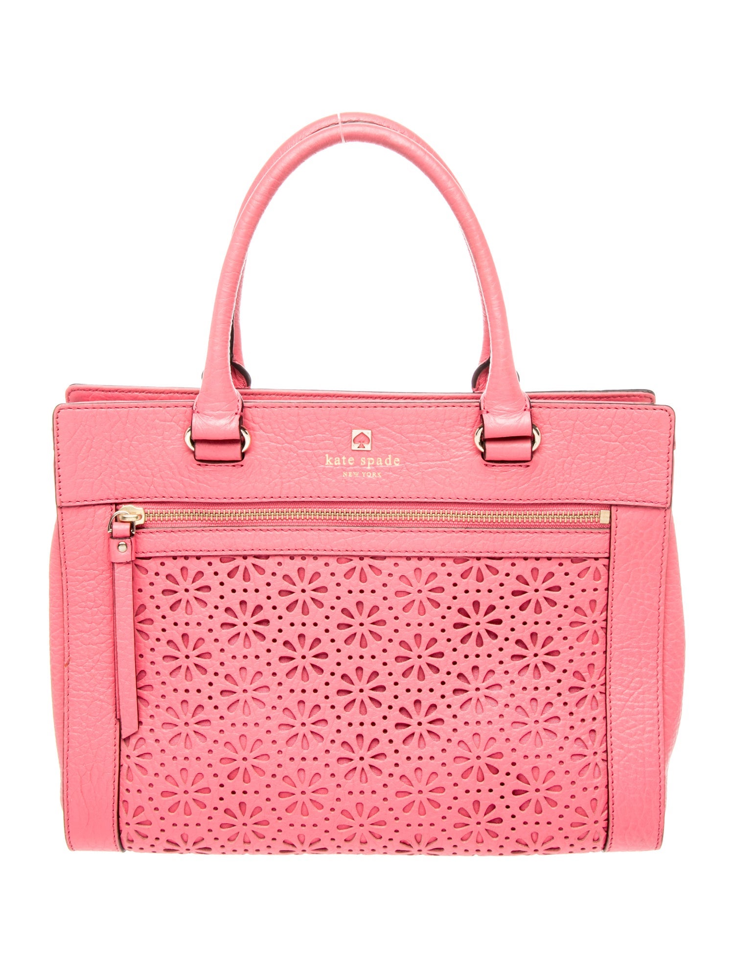 Kate Spade New York Leather Top Handle Bag