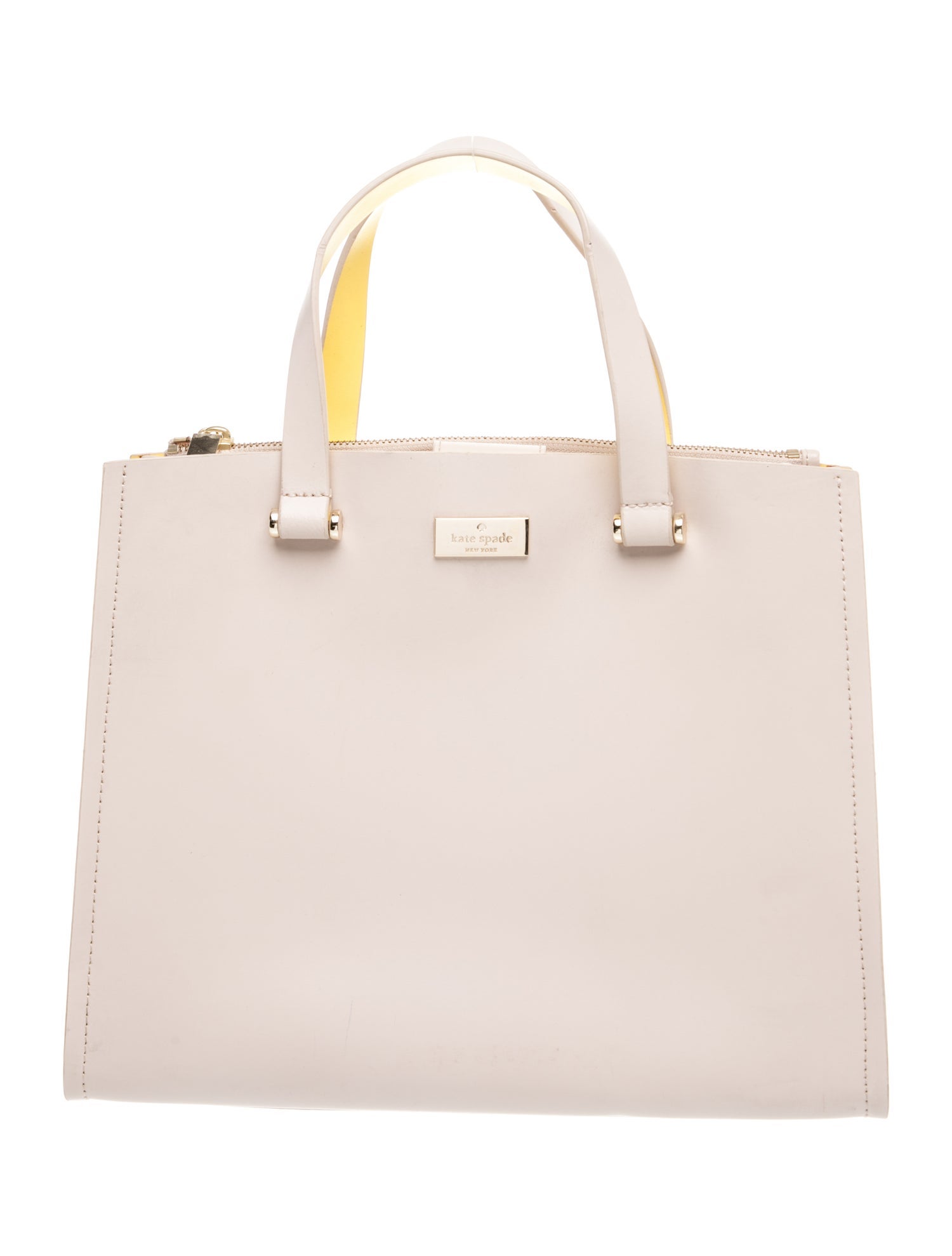 Kate Spade New York Leather Top Handle Bag