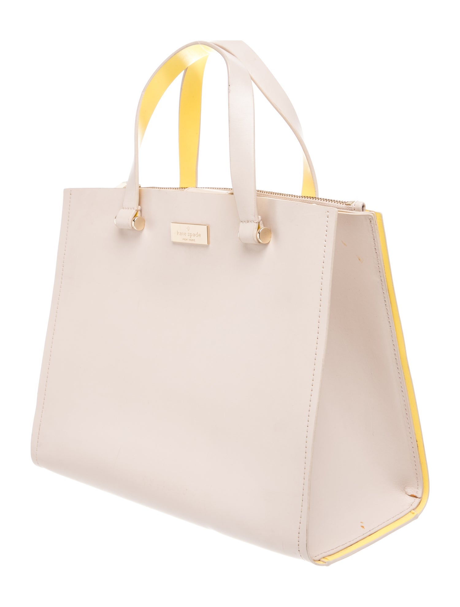 Kate Spade New York Leather Top Handle Bag