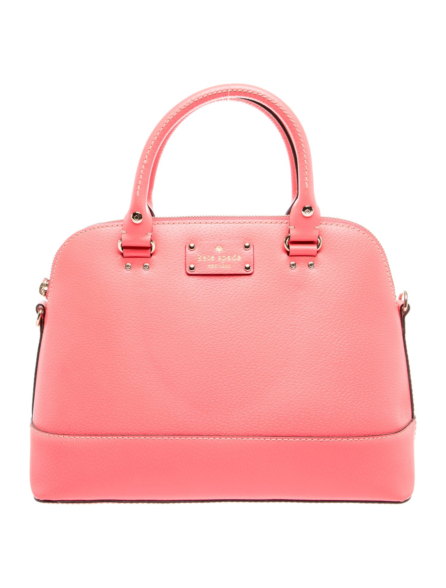 Kate Spade New York Leather Top Handle Bag