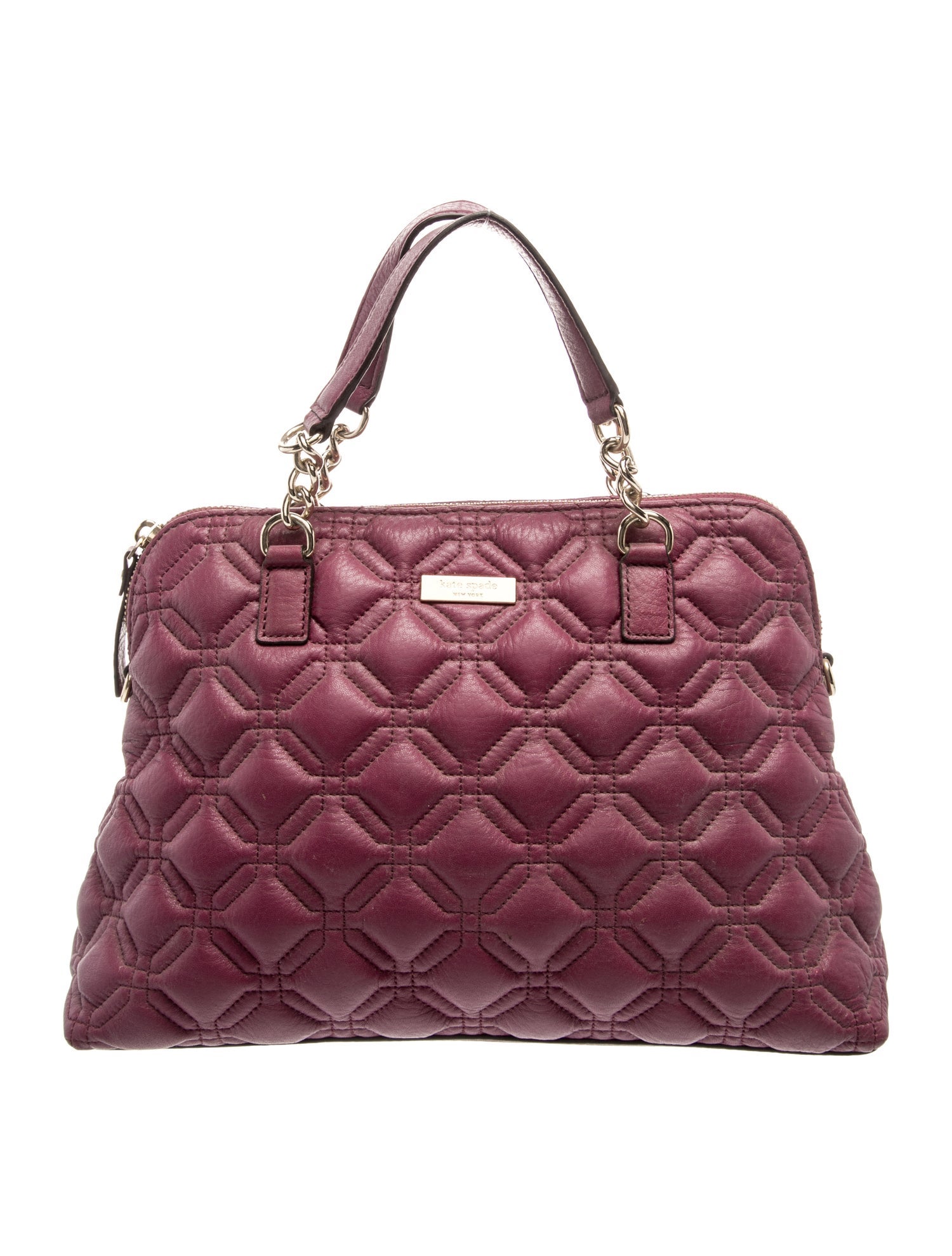 Kate Spade New York Leather Top Handle Bag