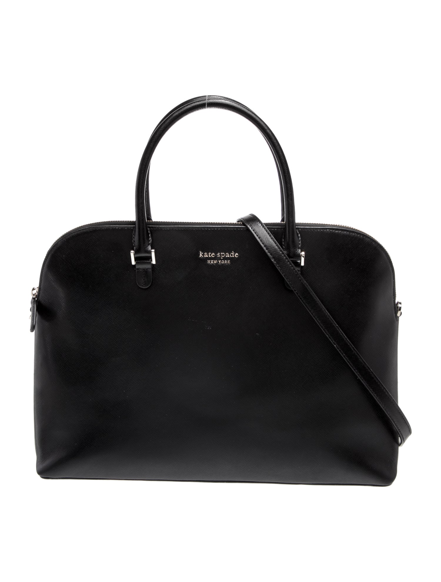 Kate Spade New York Saffiano Leather Top Handle Bag