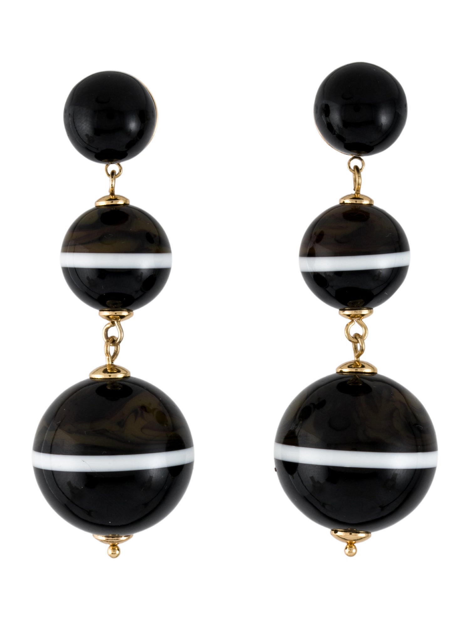 Kate Spade New York Resin "In A Flash" Drop Earrings