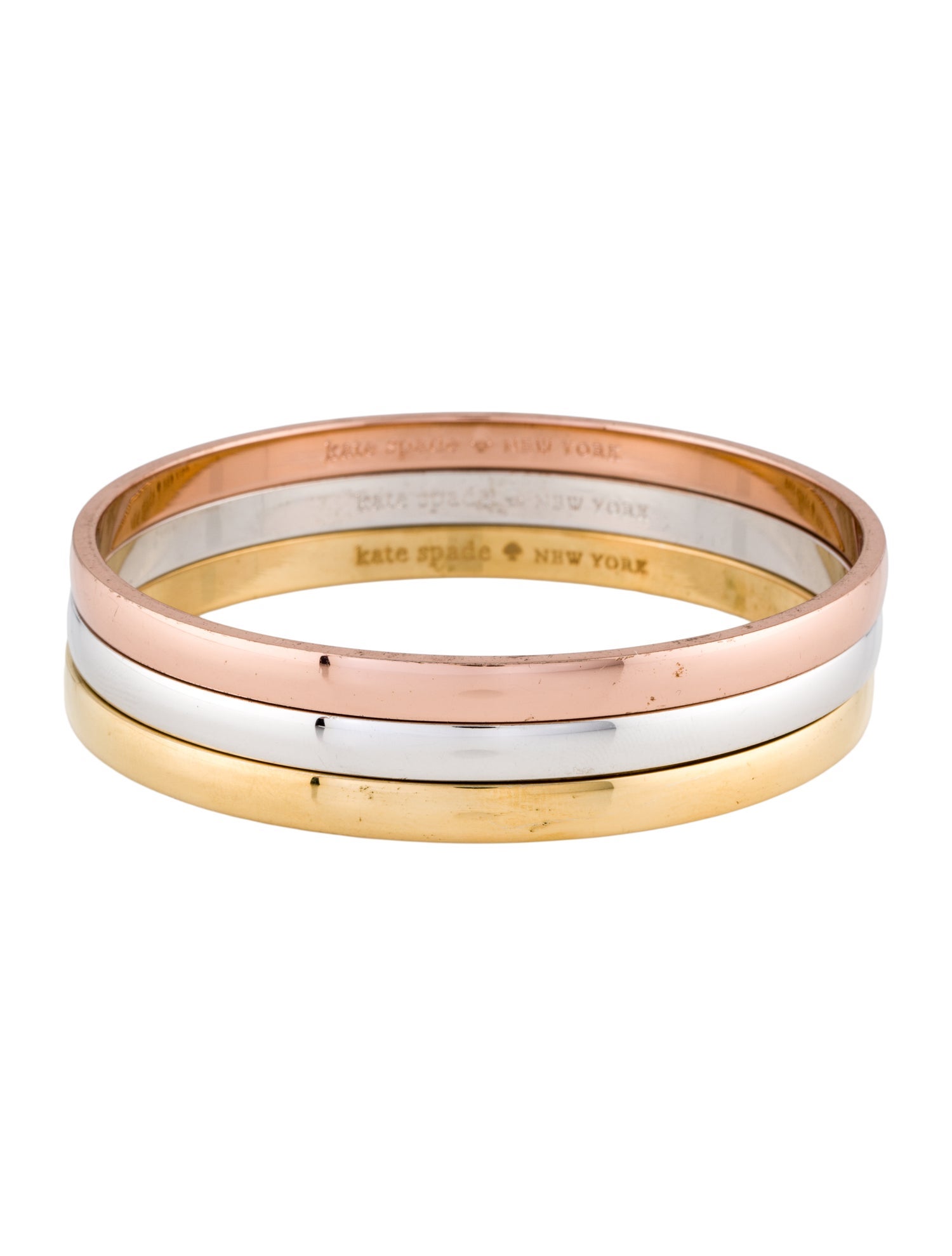 Kate Spade New York Idiom Bangle Set