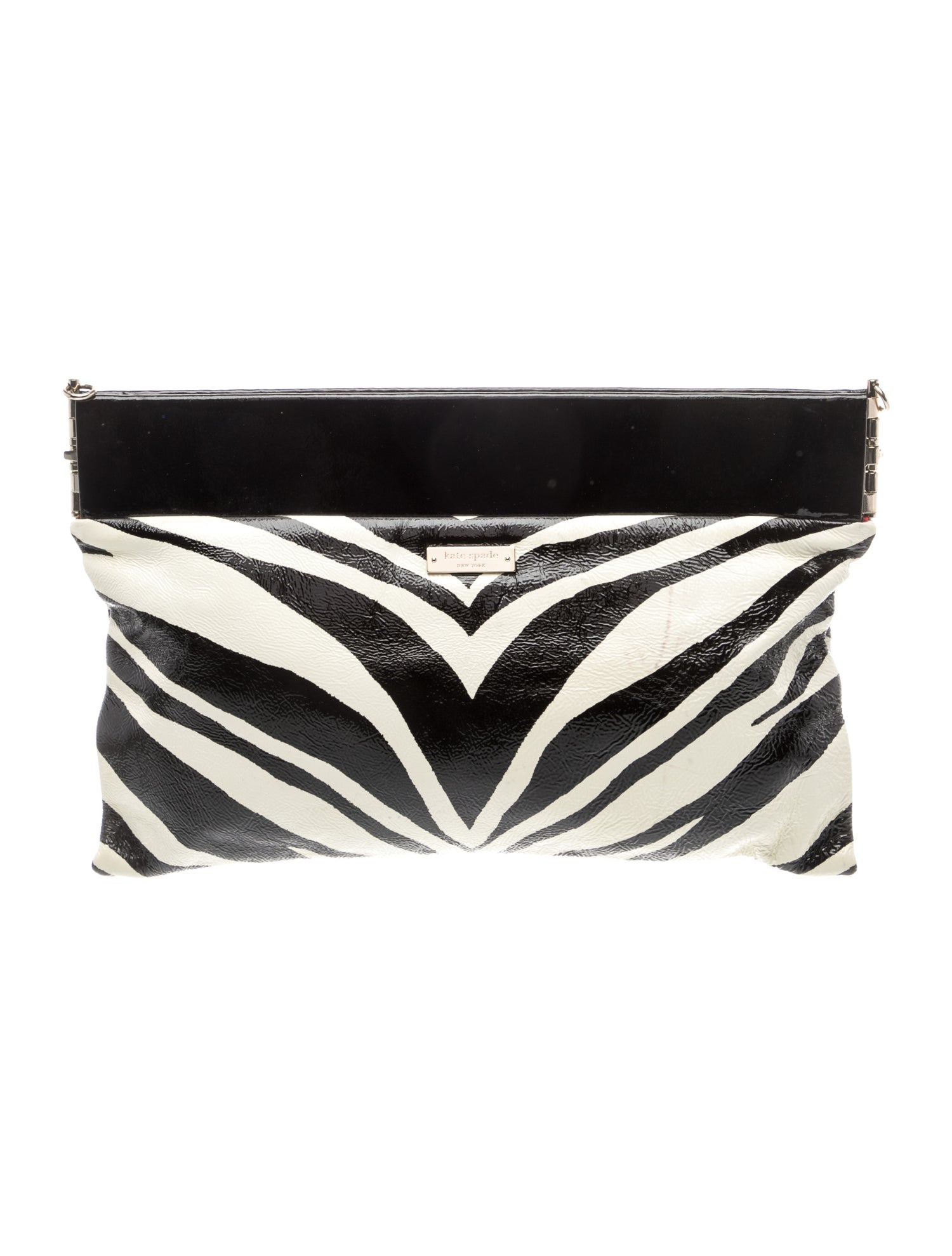 Kate Spade New York Patent Leather Clutch