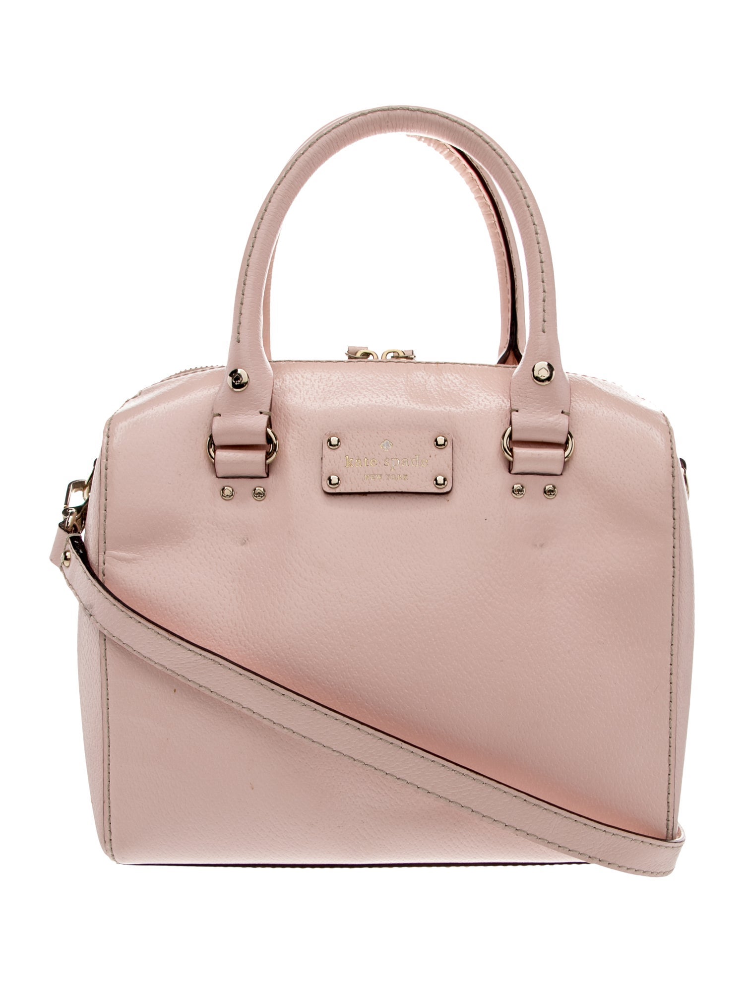 Kate Spade New York Leather Top Handle Bag