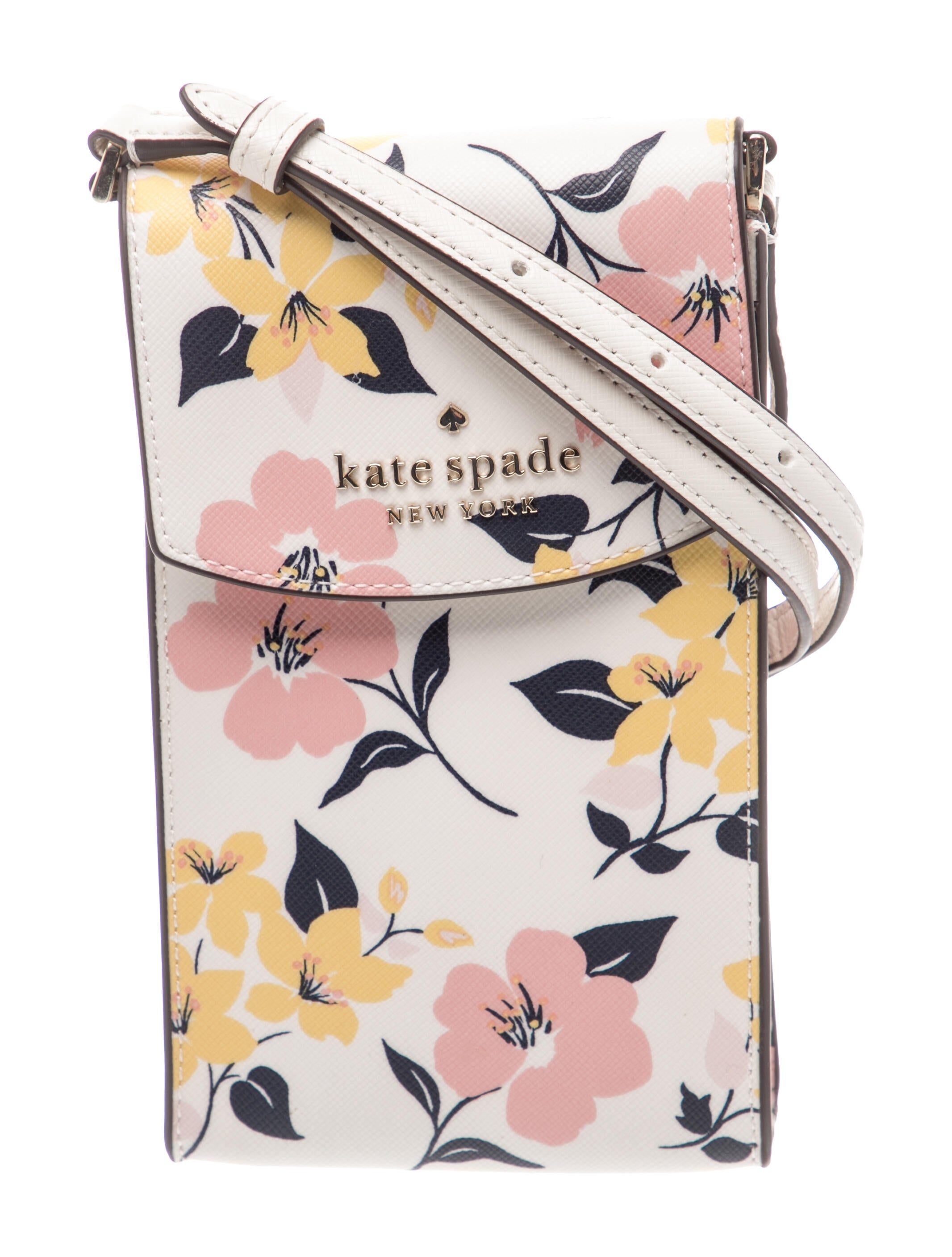 Kate Spade New York Saffiano Leather Crossbody Bag w/ Tags