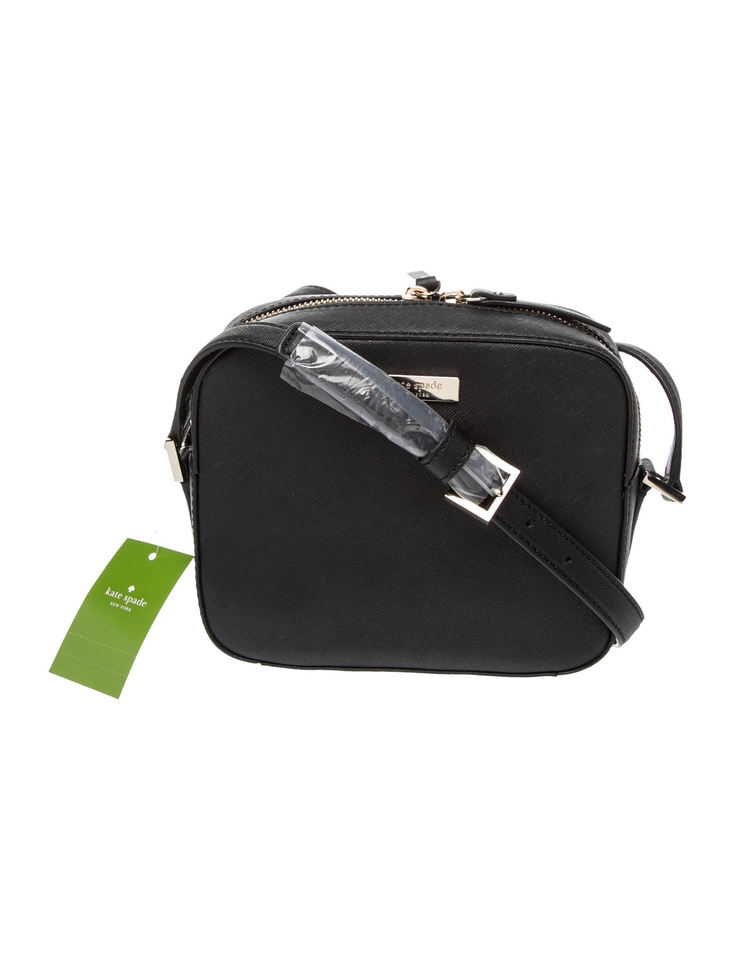 Kate Spade New York Saffiano Leather Crossbody Bag