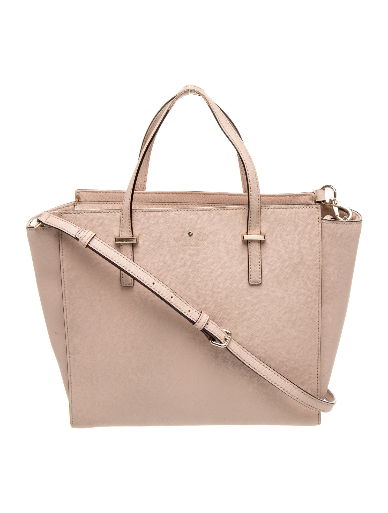 Kate Spade New York Saffiano Leather Crossbody Bag