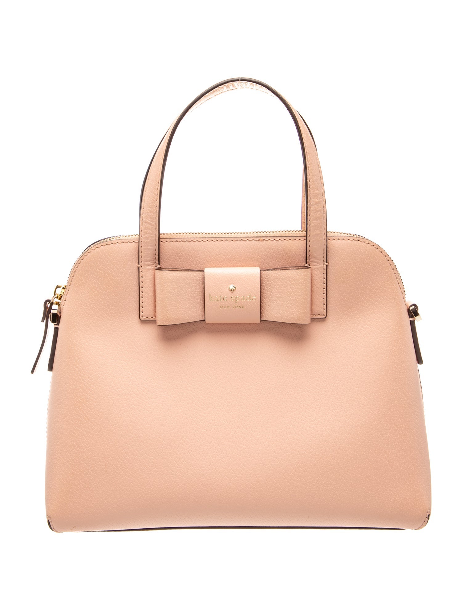 Kate Spade New York Saffiano Leather Top Handle Bag