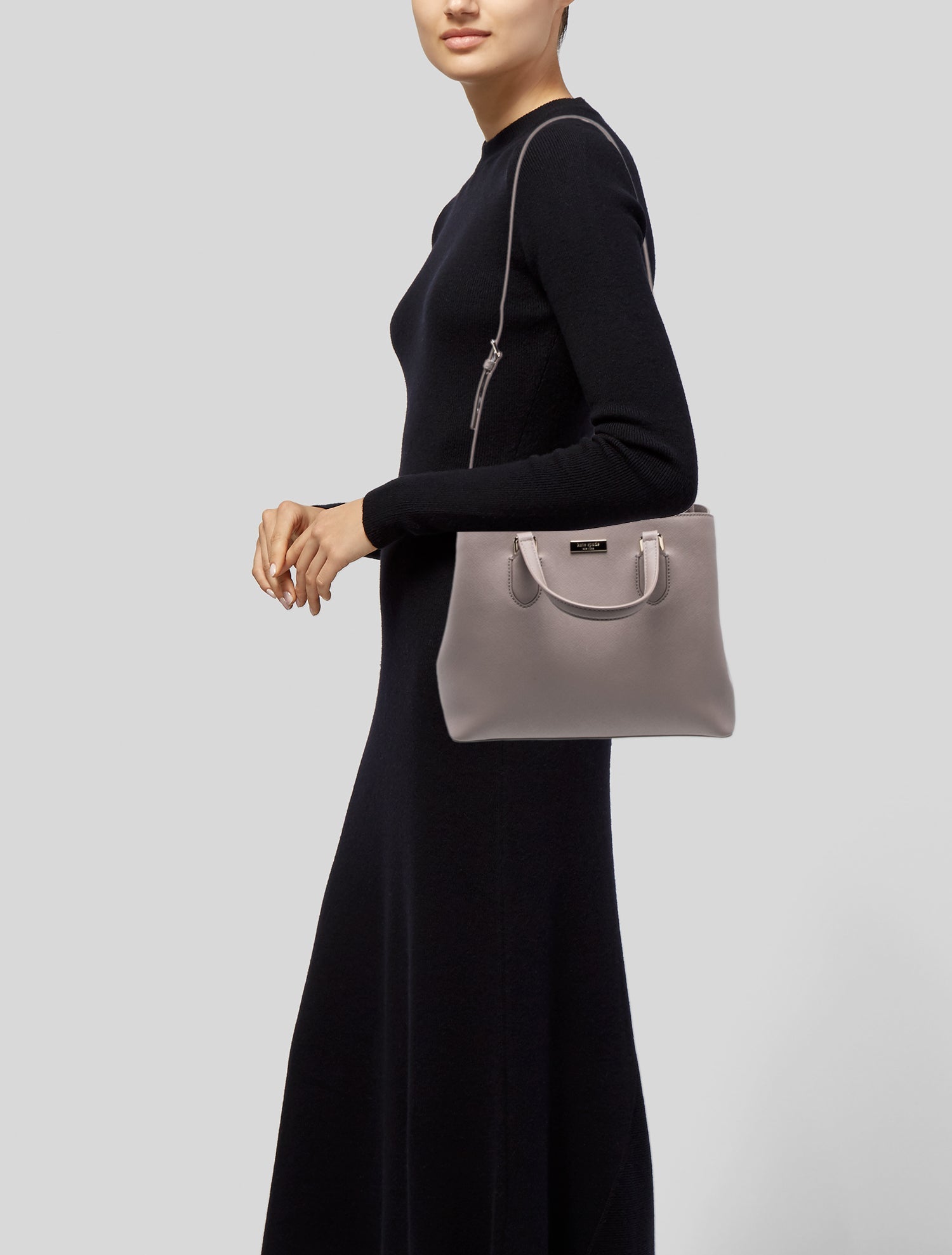 Kate Spade New York Saffiano Leather Top Handle Bag