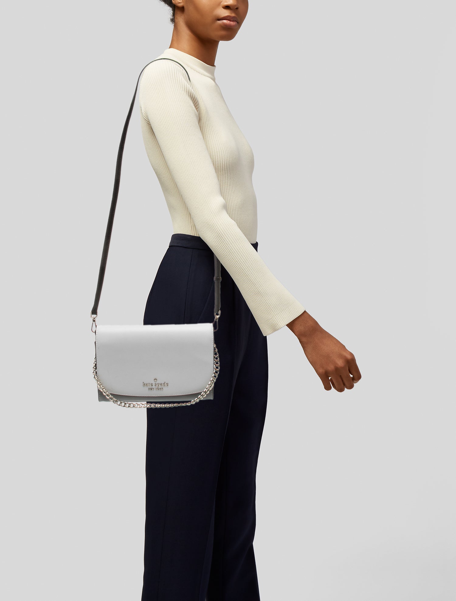 Kate Spade New York Saffiano Leather Shoulder Bag