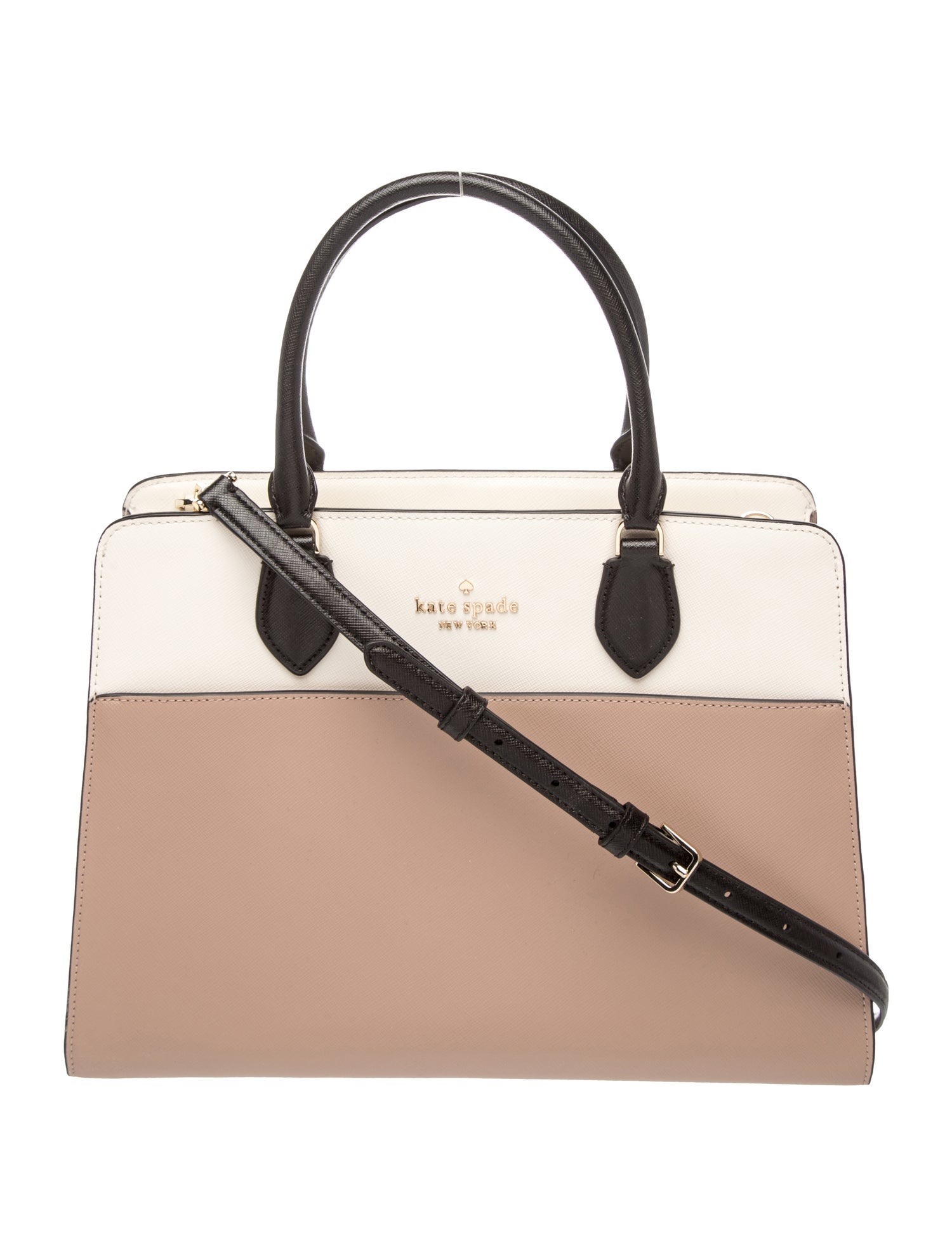 Kate Spade New York Saffiano Leather Top Handle Bag