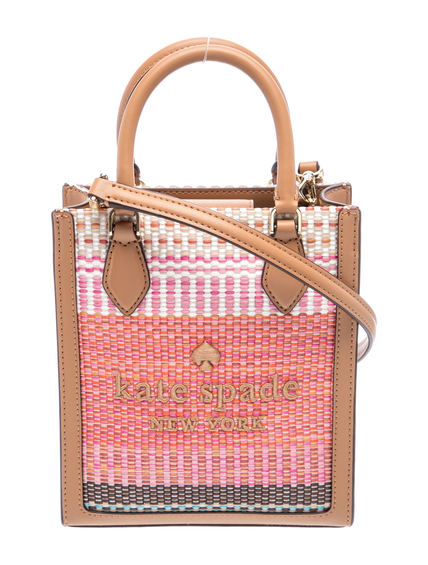 Kate Spade New York Leather Top Handle Bag