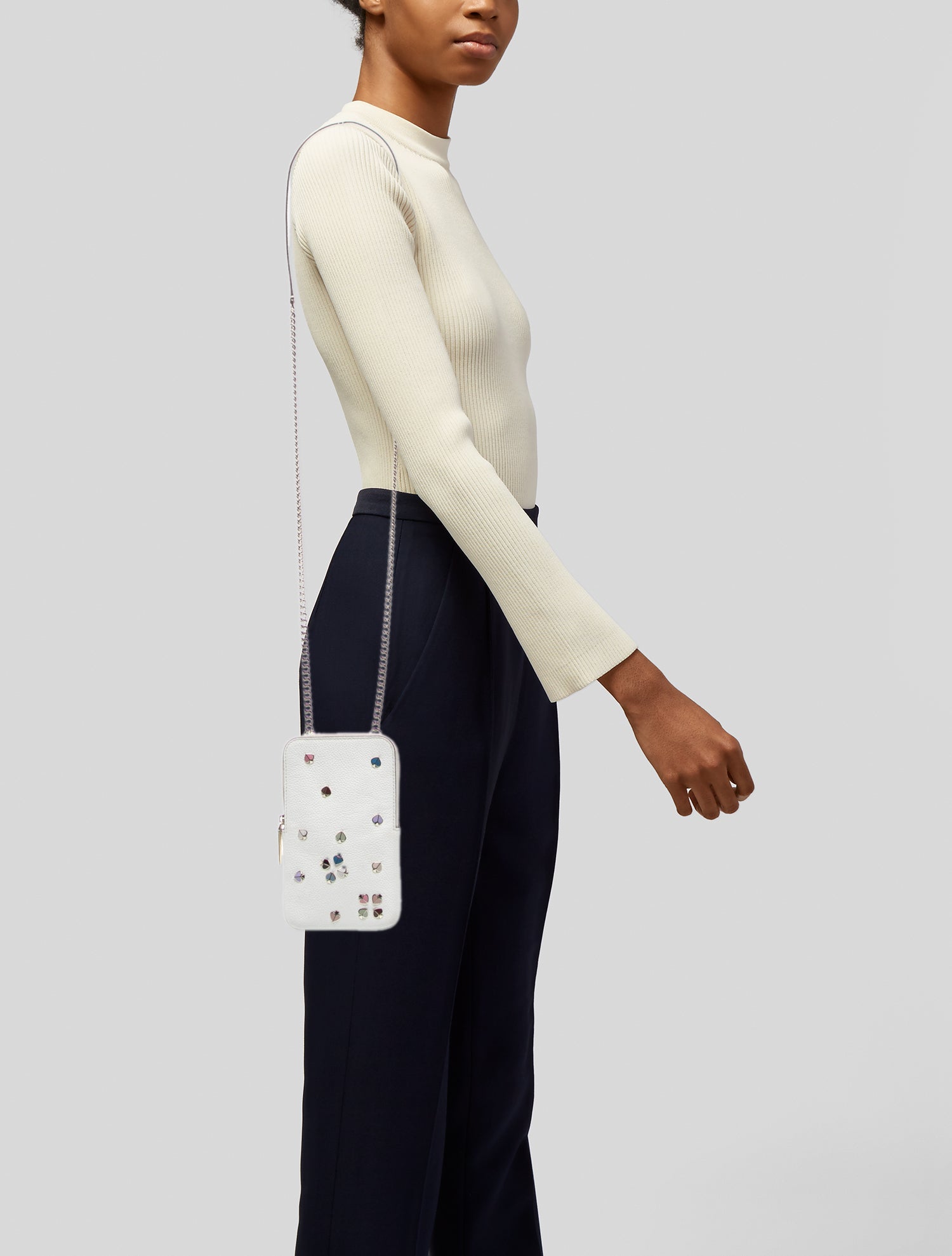 Kate Spade New York Leather Minaudière