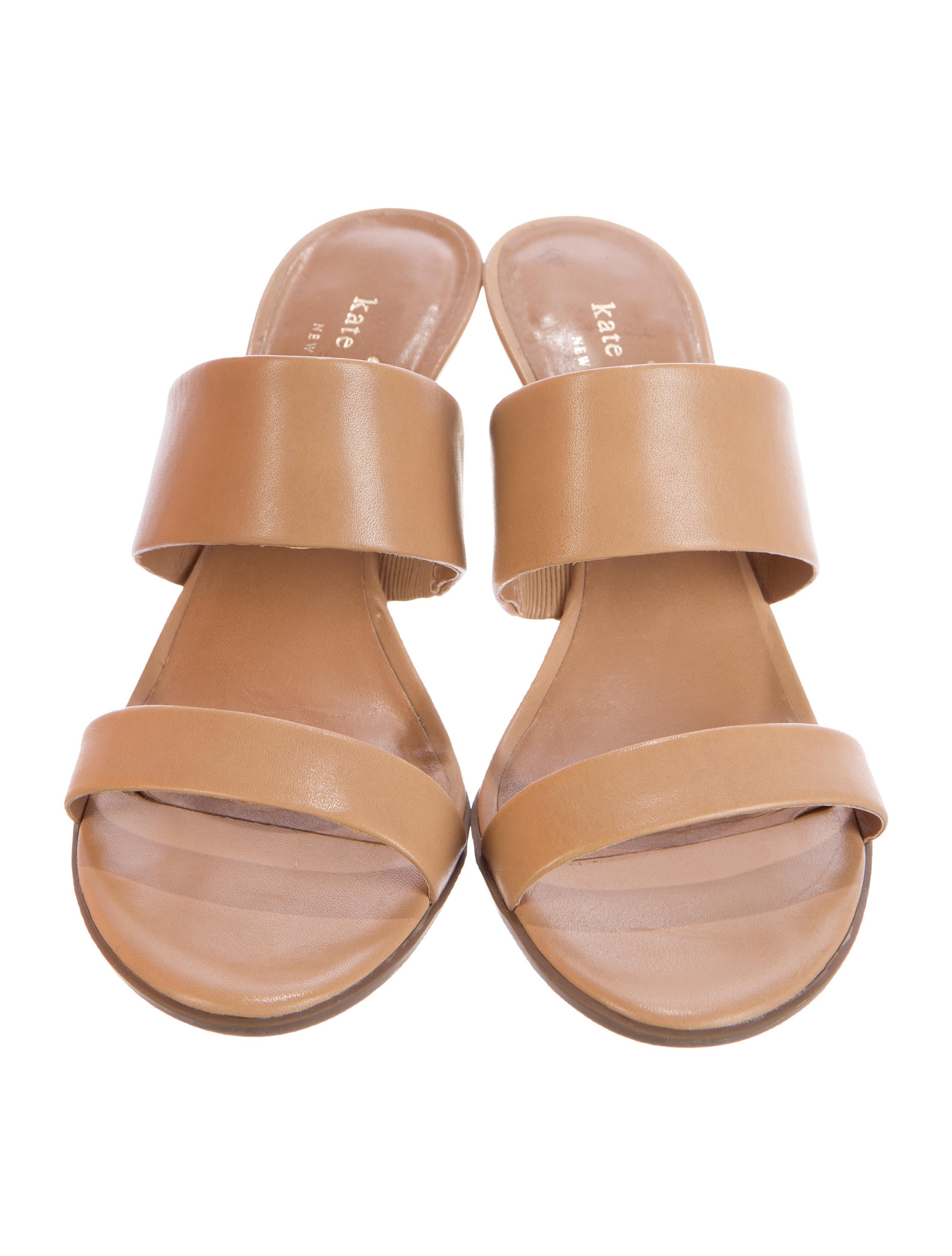 Kate Spade New York Metallic Abilene Wedge Sandals - Shoes - WKA46697 | The RealReal