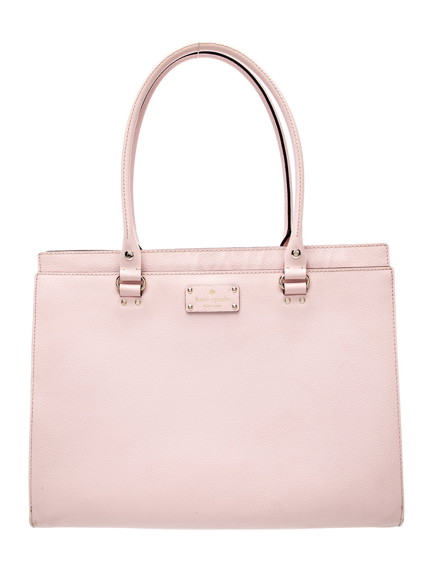 Kate Spade New York Leather Top Handle Bag