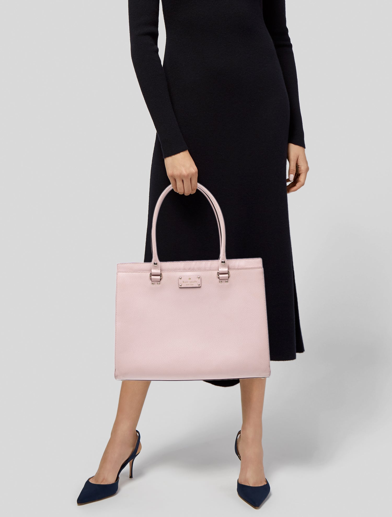 Kate Spade New York Leather Top Handle Bag