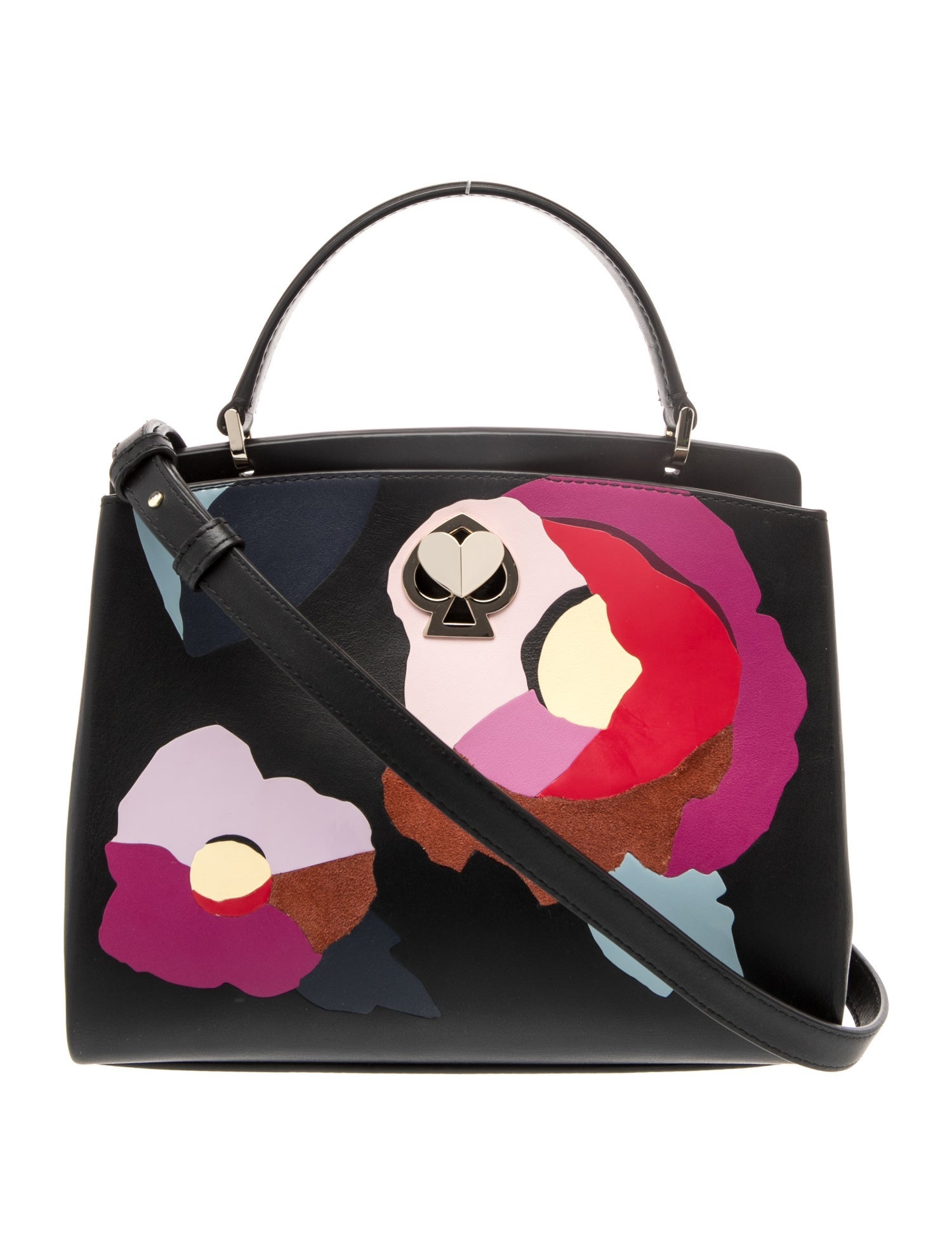 Kate Spade New York Leather Top Handle Bag