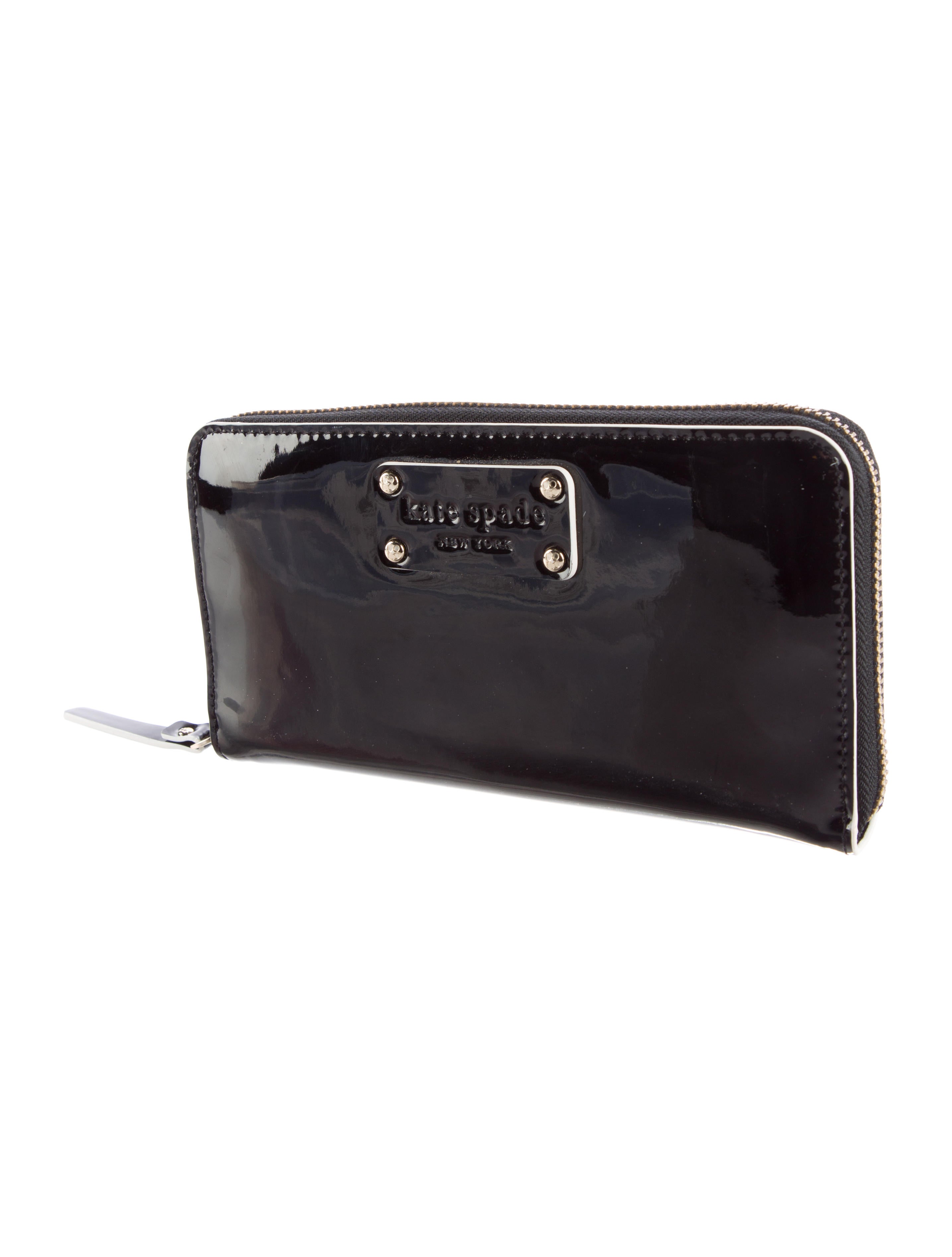 Kate Spade New York Patent Leather Wallet Accessories WKA46712